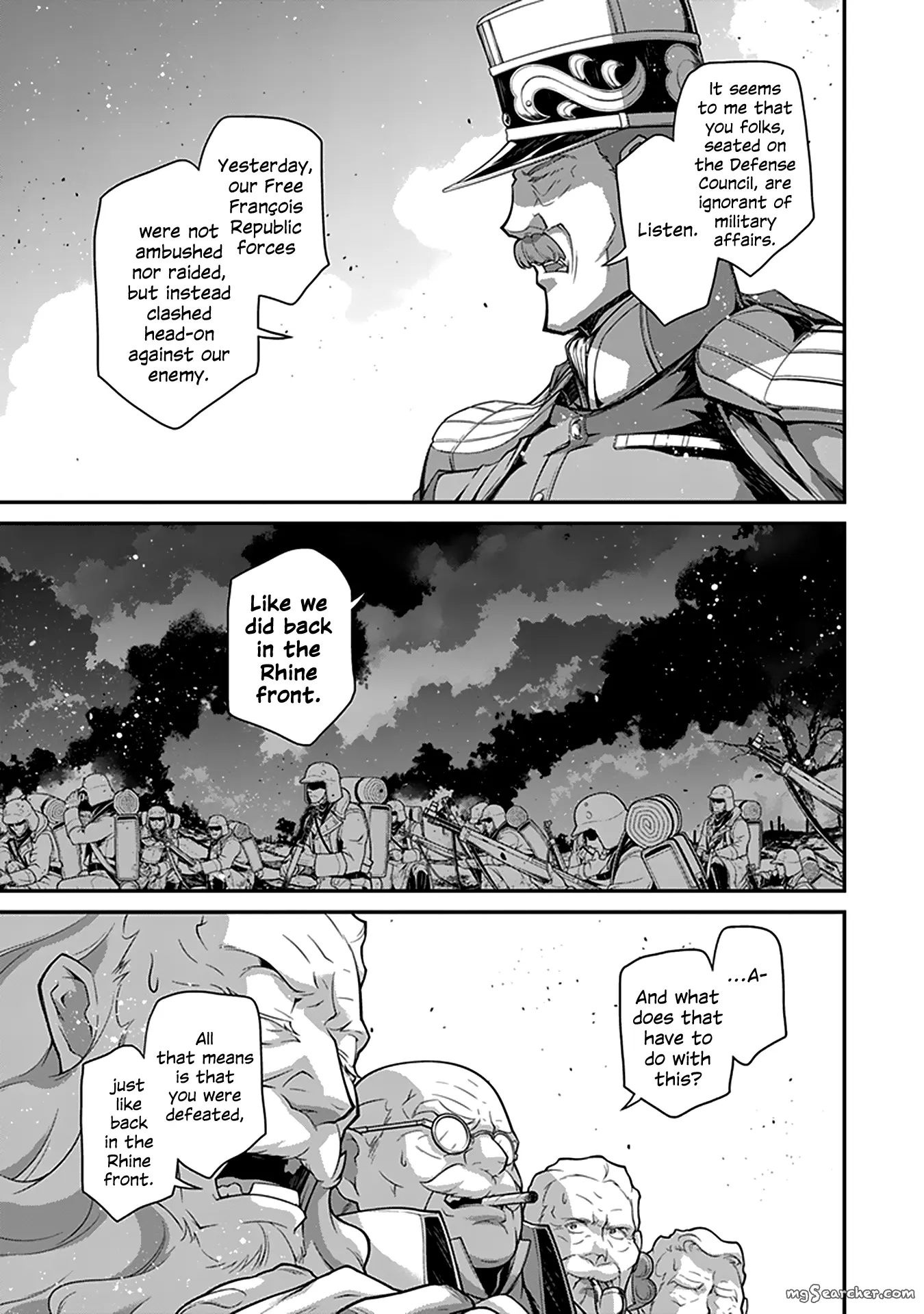 Read Youjo Senki EN Manga Online