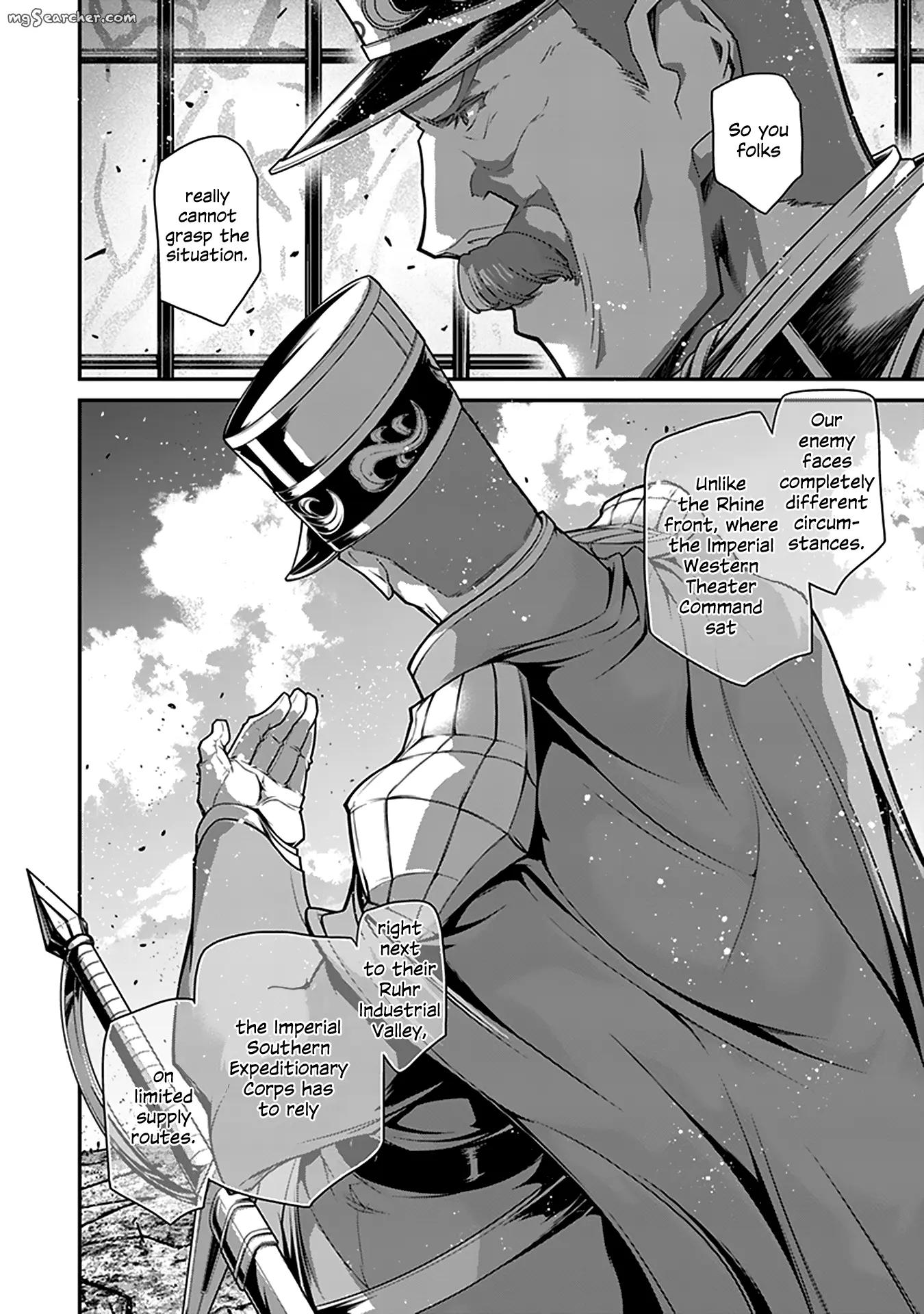 Read Youjo Senki EN Manga Online