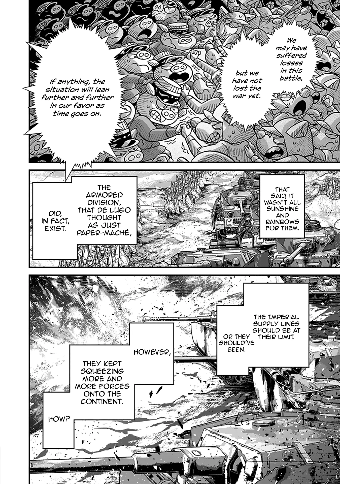 Read Youjo Senki EN Manga Online