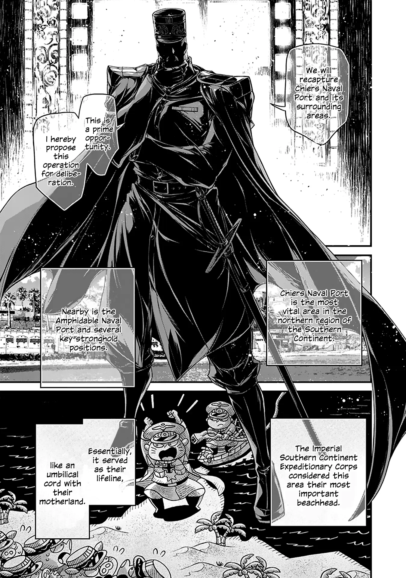 Read Youjo Senki EN Manga Online