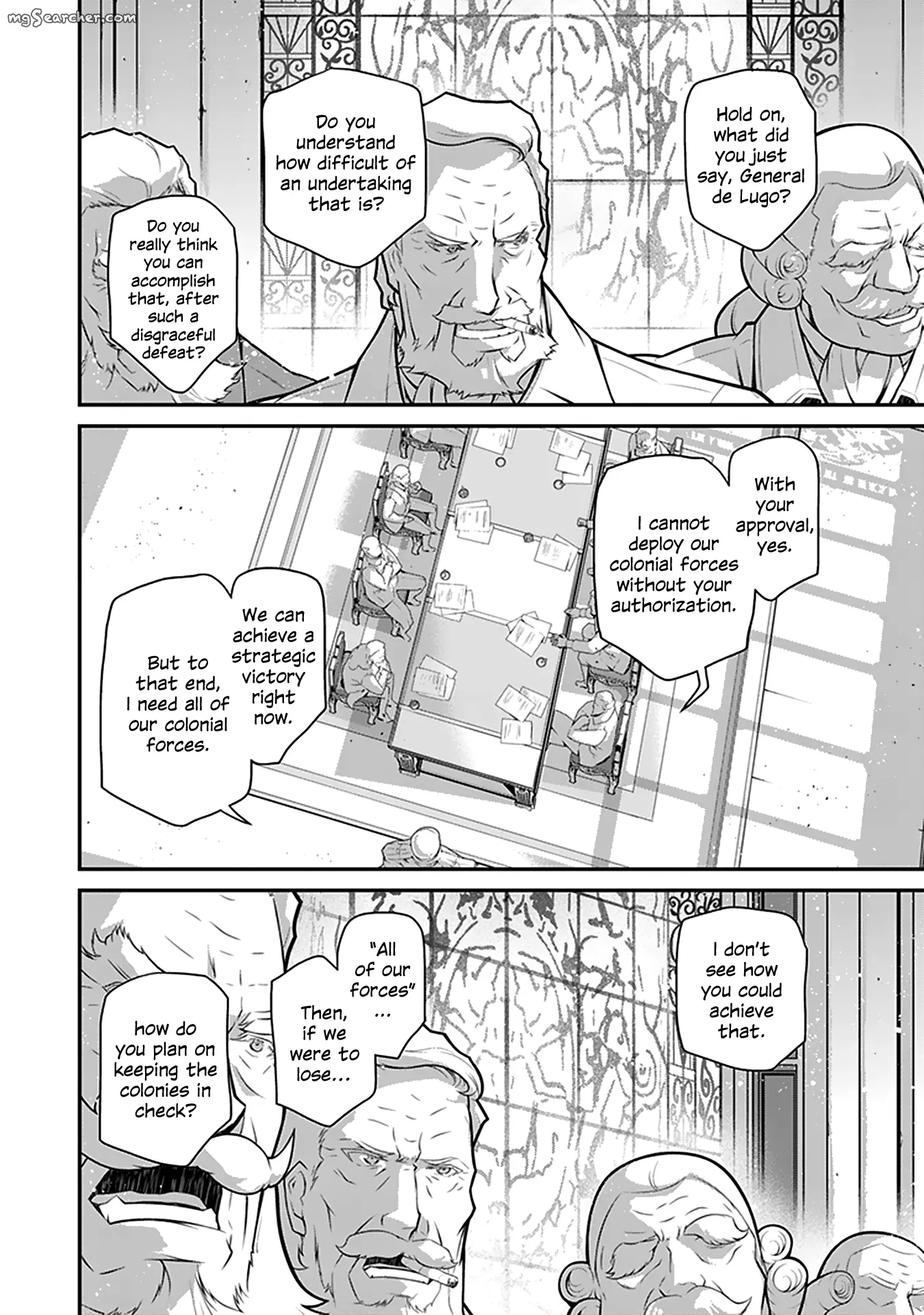 Read Youjo Senki EN Manga Online