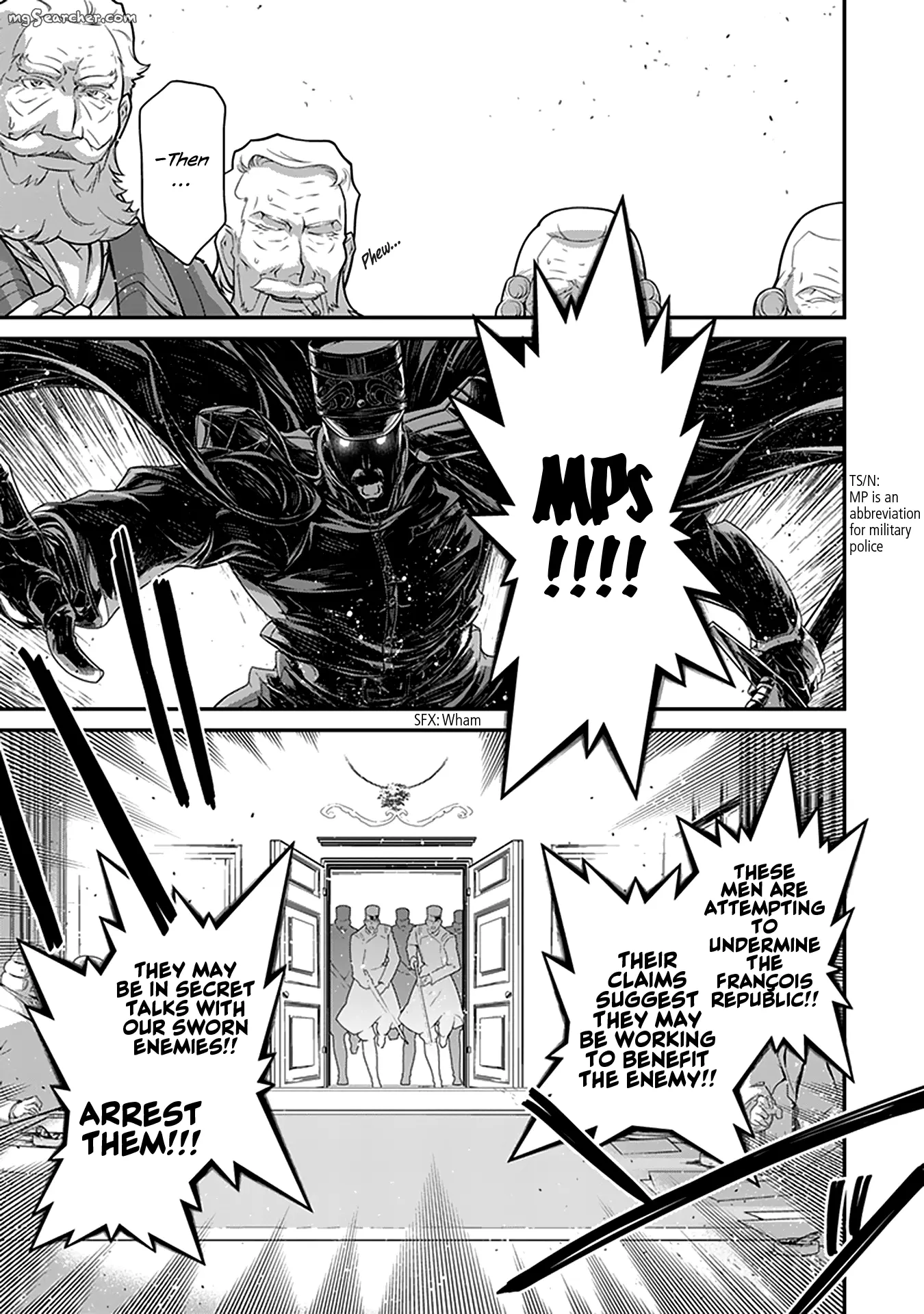 Read Youjo Senki EN Manga Online