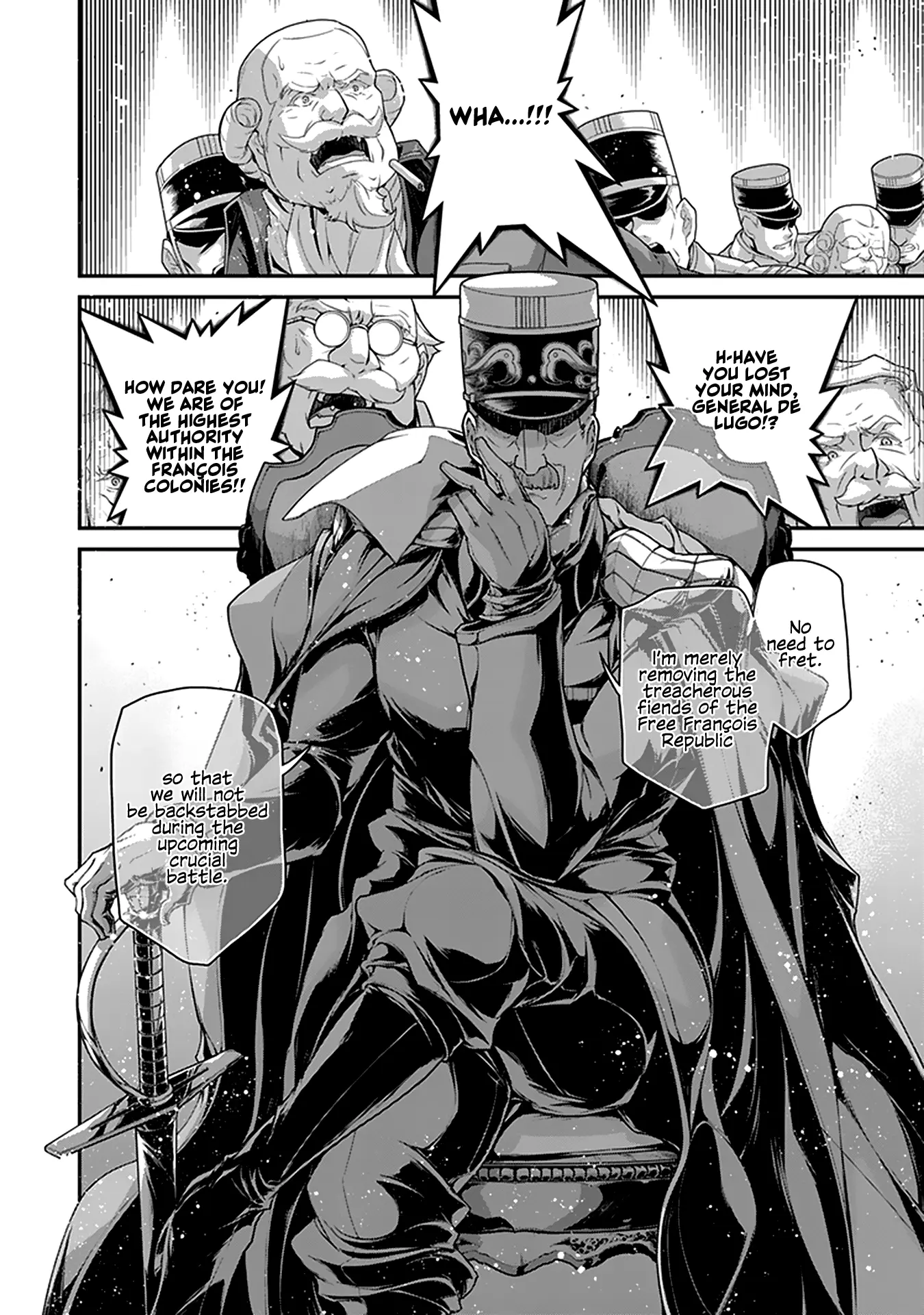 Read Youjo Senki EN Manga Online