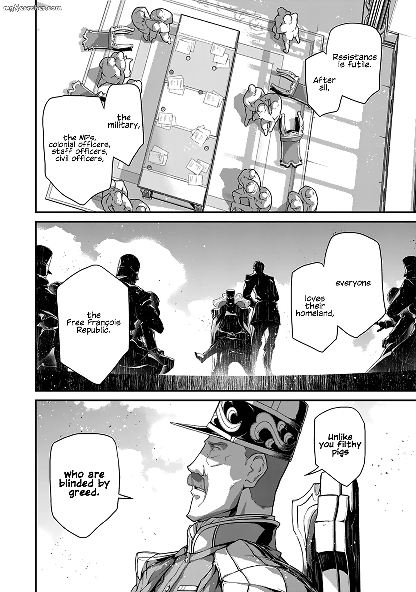 Read Youjo Senki EN Manga Online