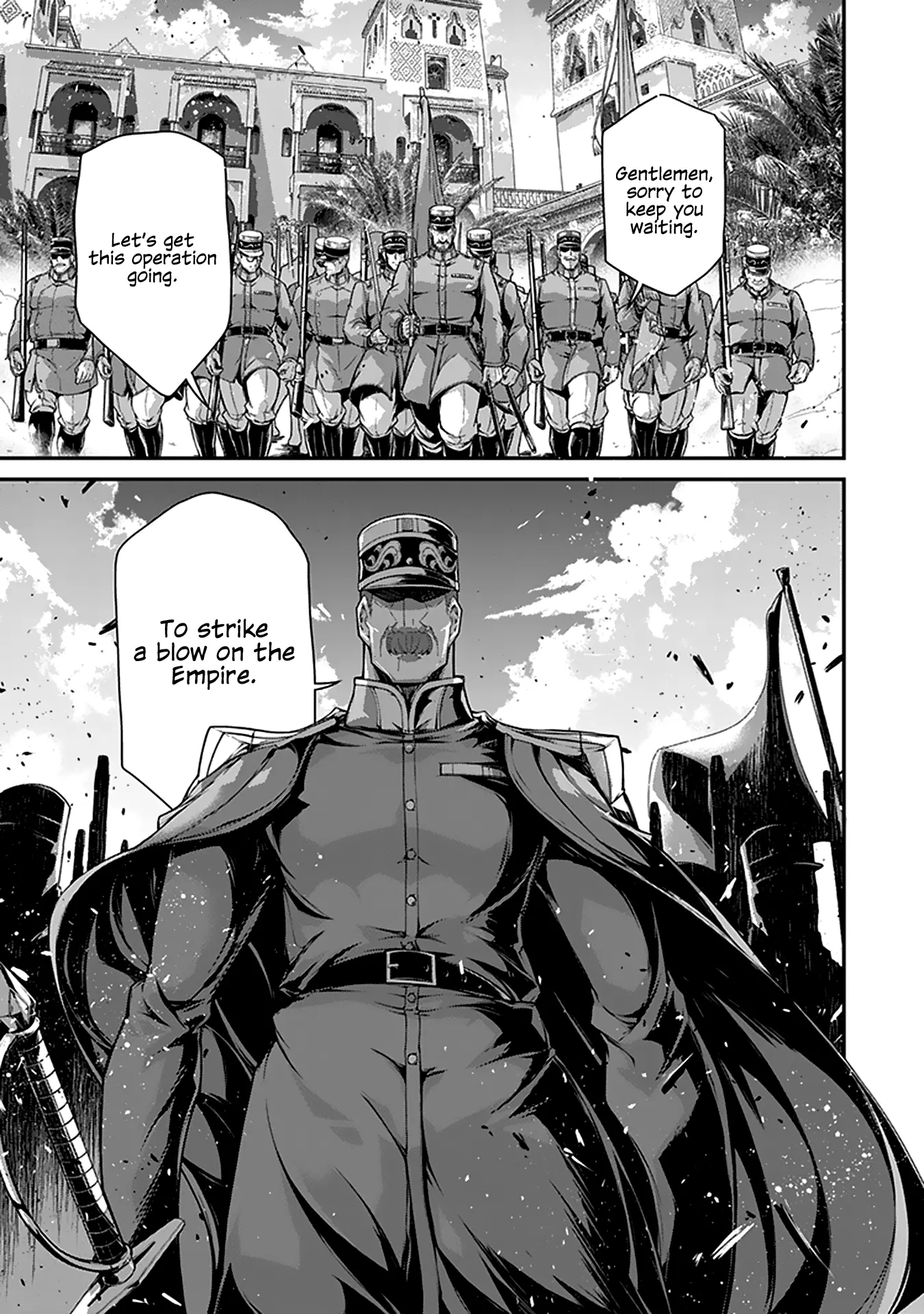 Read Youjo Senki EN Manga Online