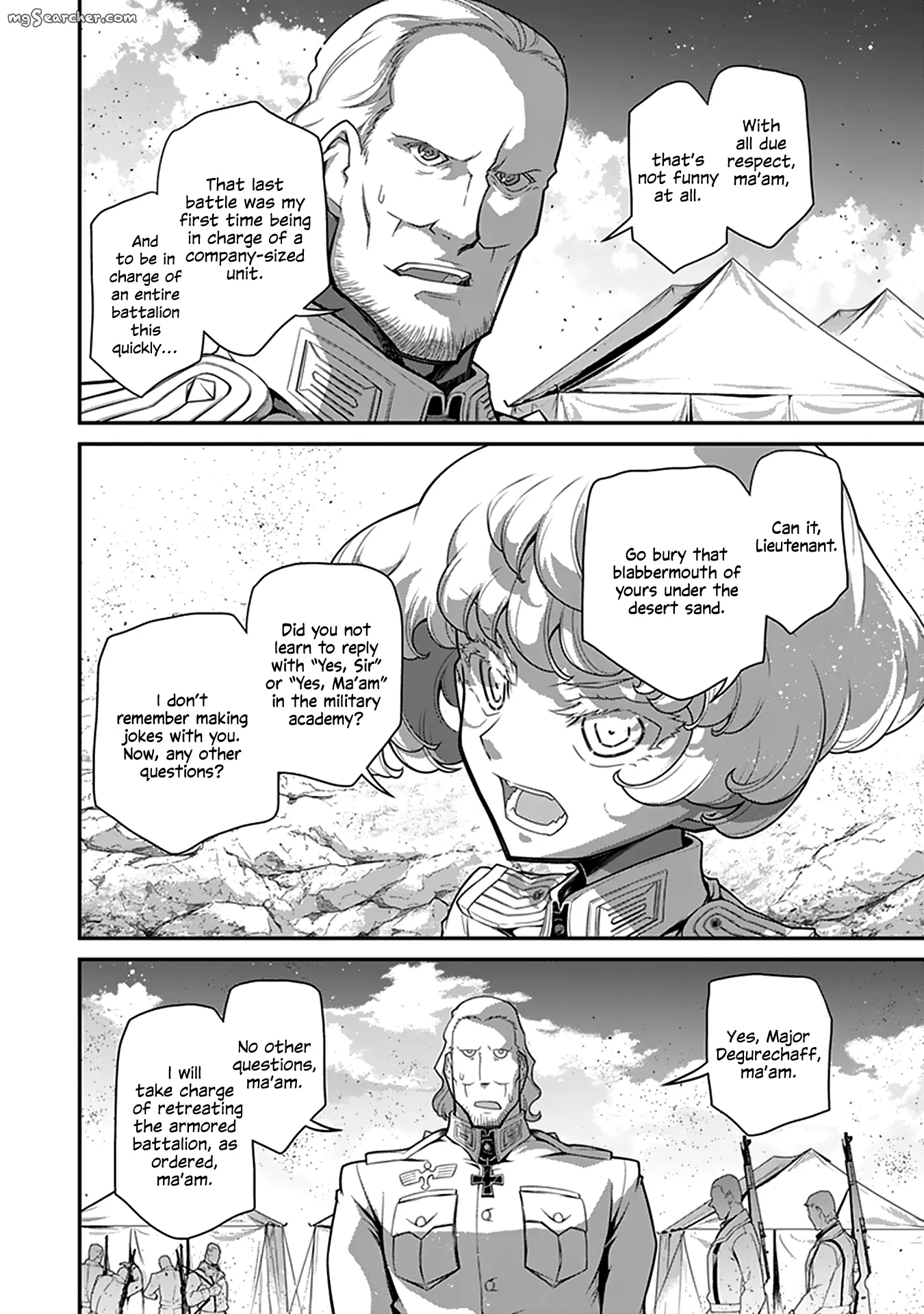 Read Youjo Senki EN Manga Online
