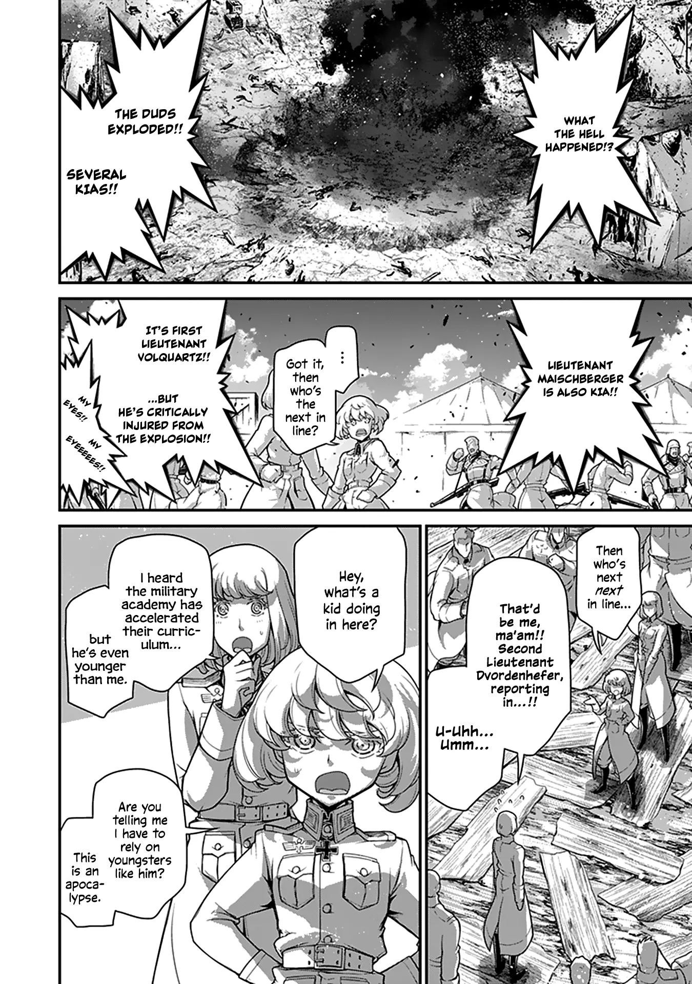 Read Youjo Senki EN Manga Online