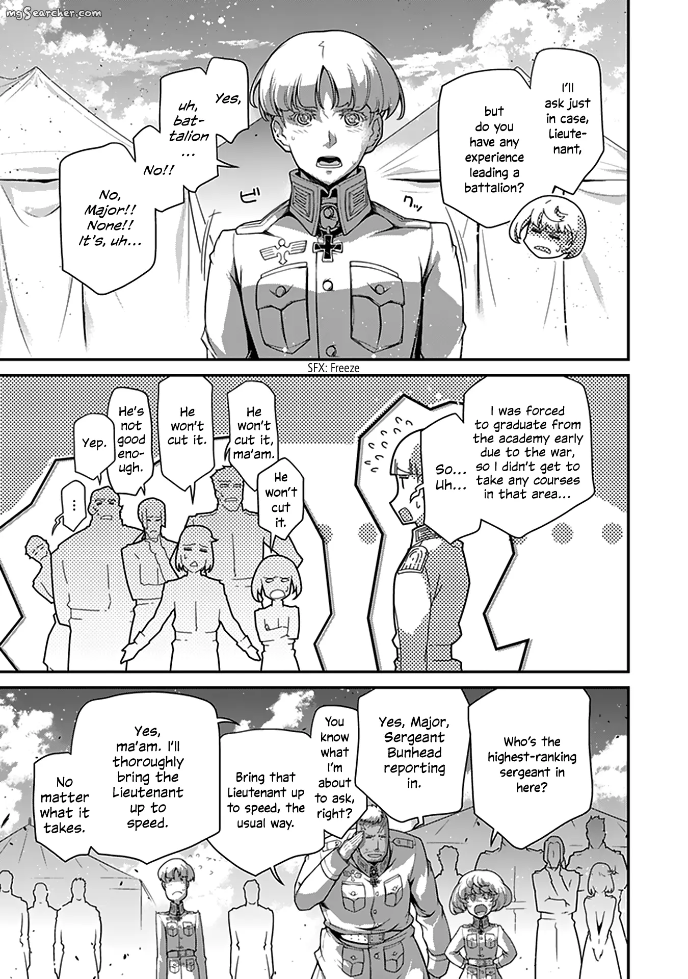 Read Youjo Senki EN Manga Online