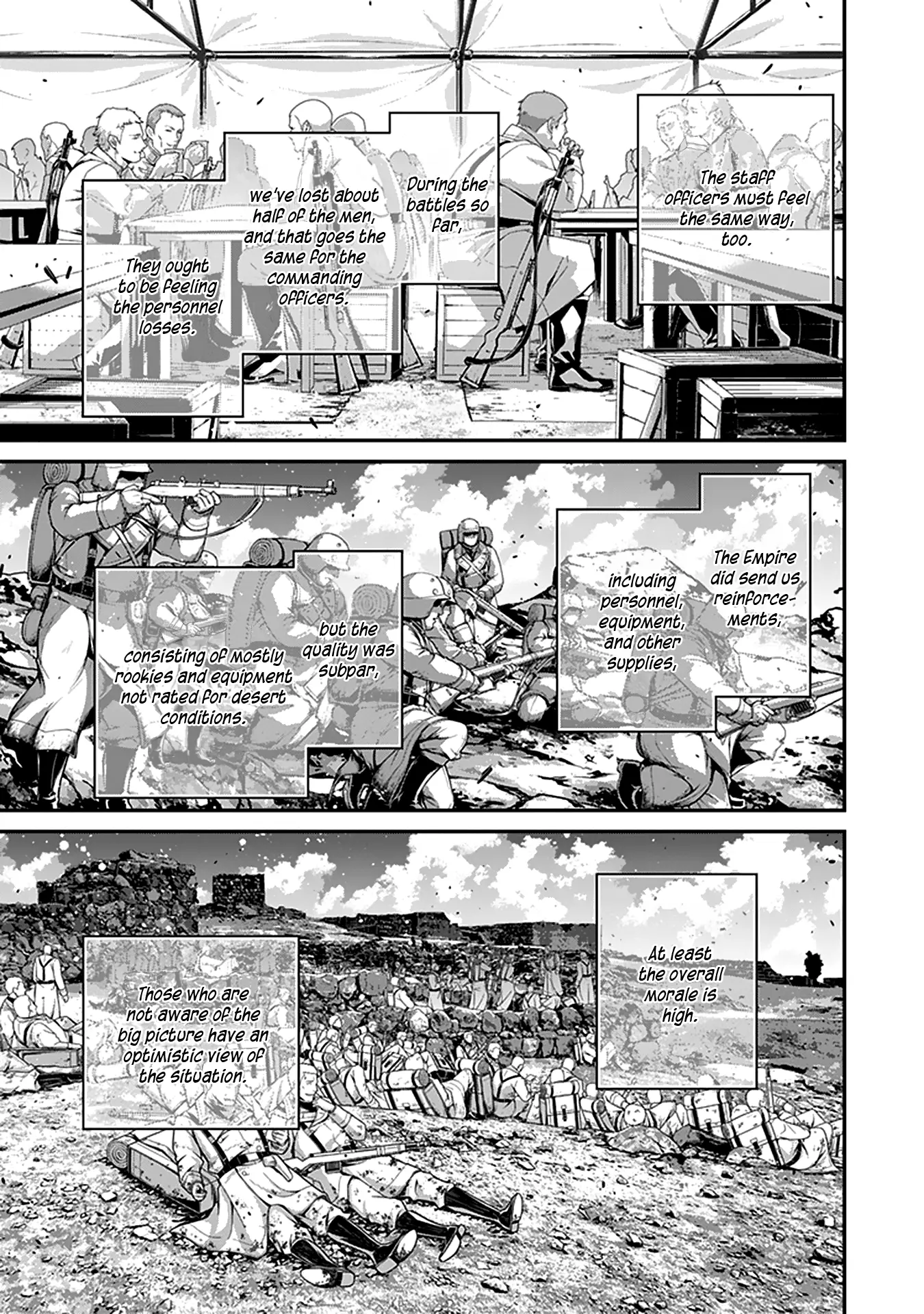 Read Youjo Senki EN Manga Online