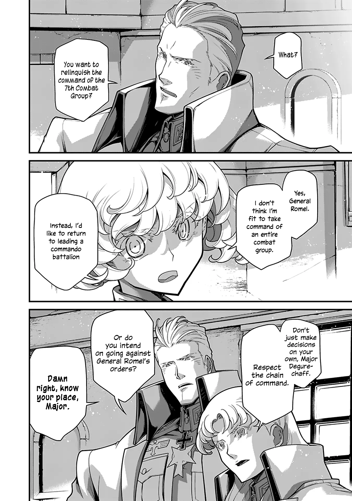 Read Youjo Senki EN Manga Online