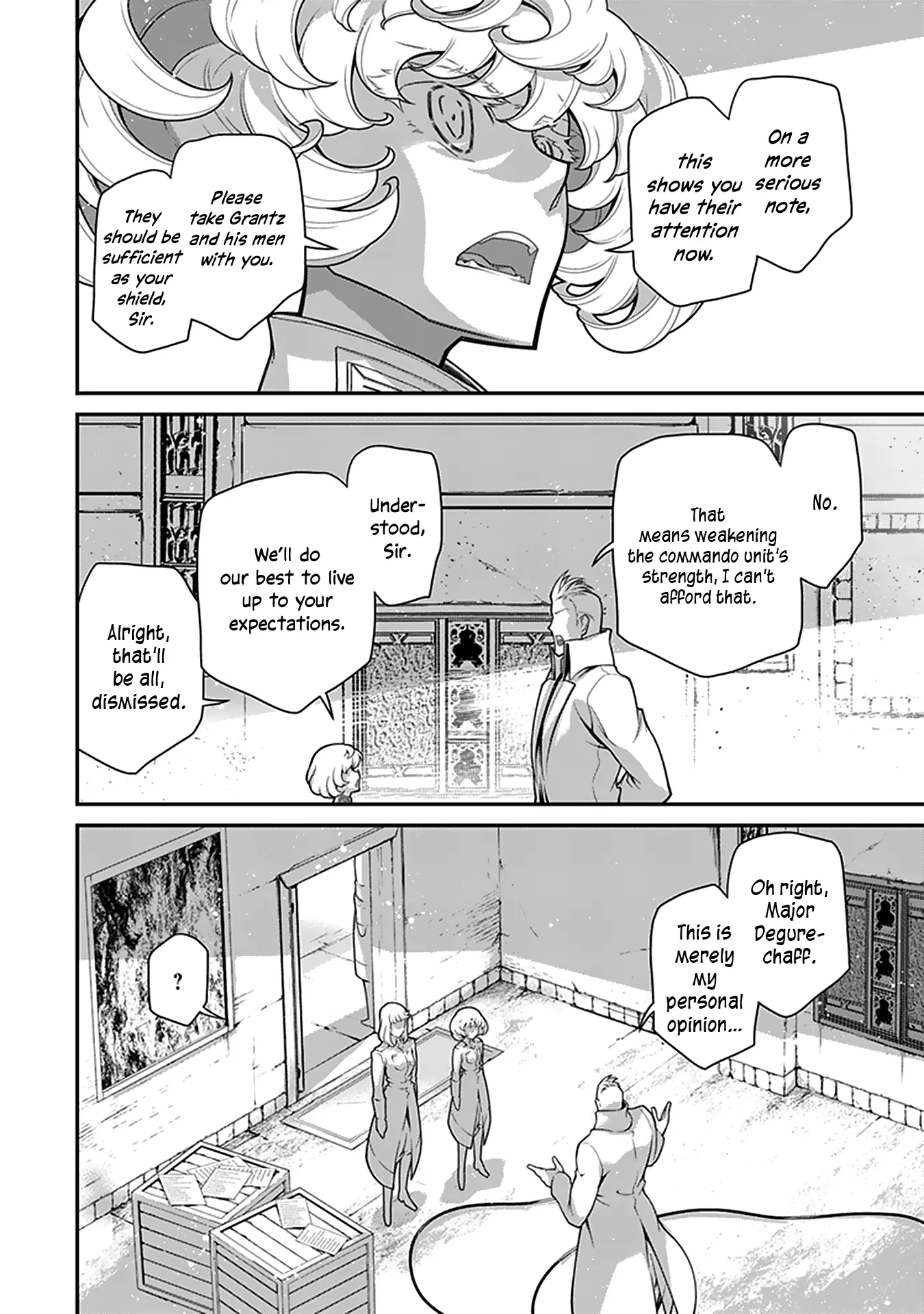 Read Youjo Senki EN Manga Online