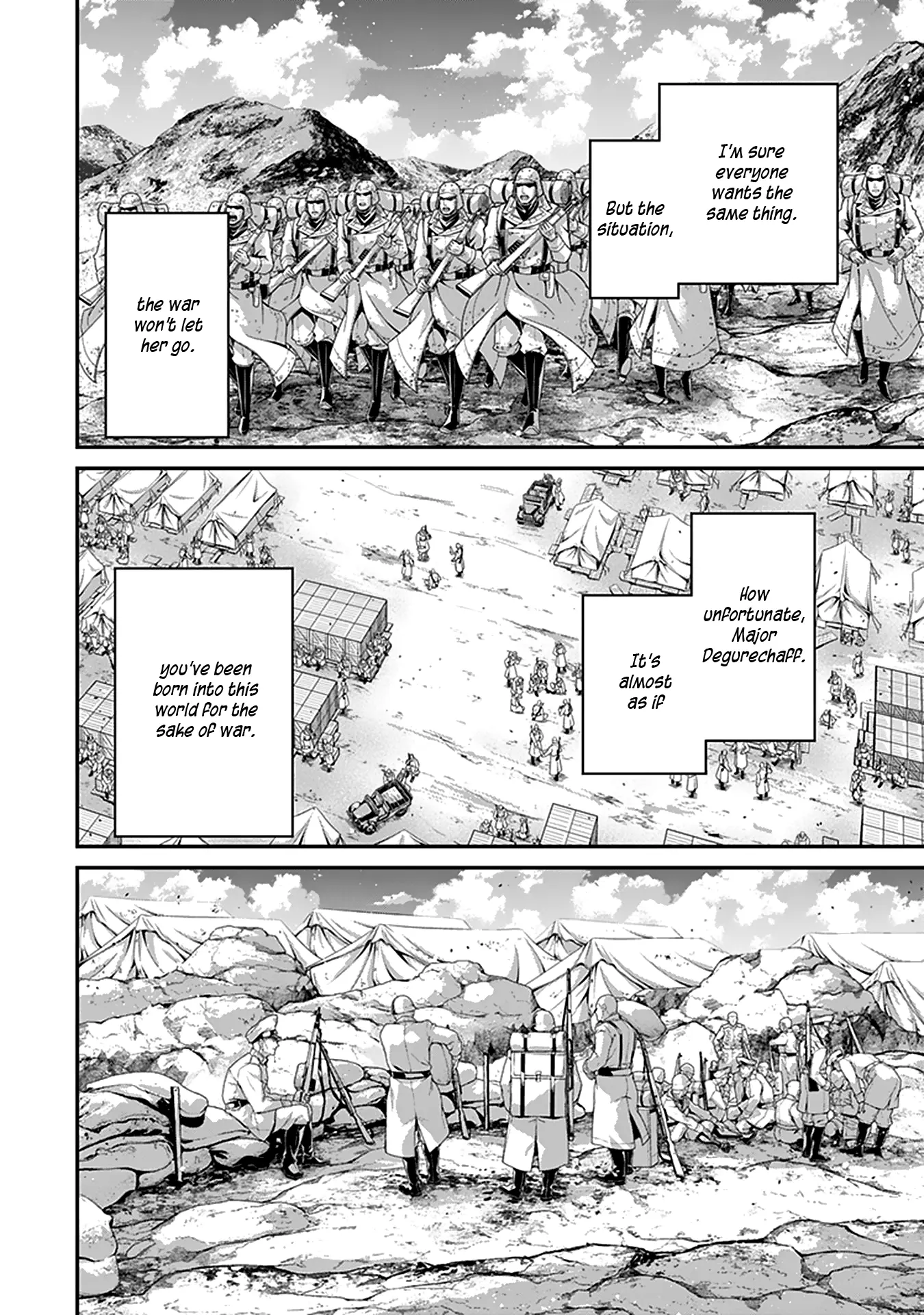 Read Youjo Senki EN Manga Online