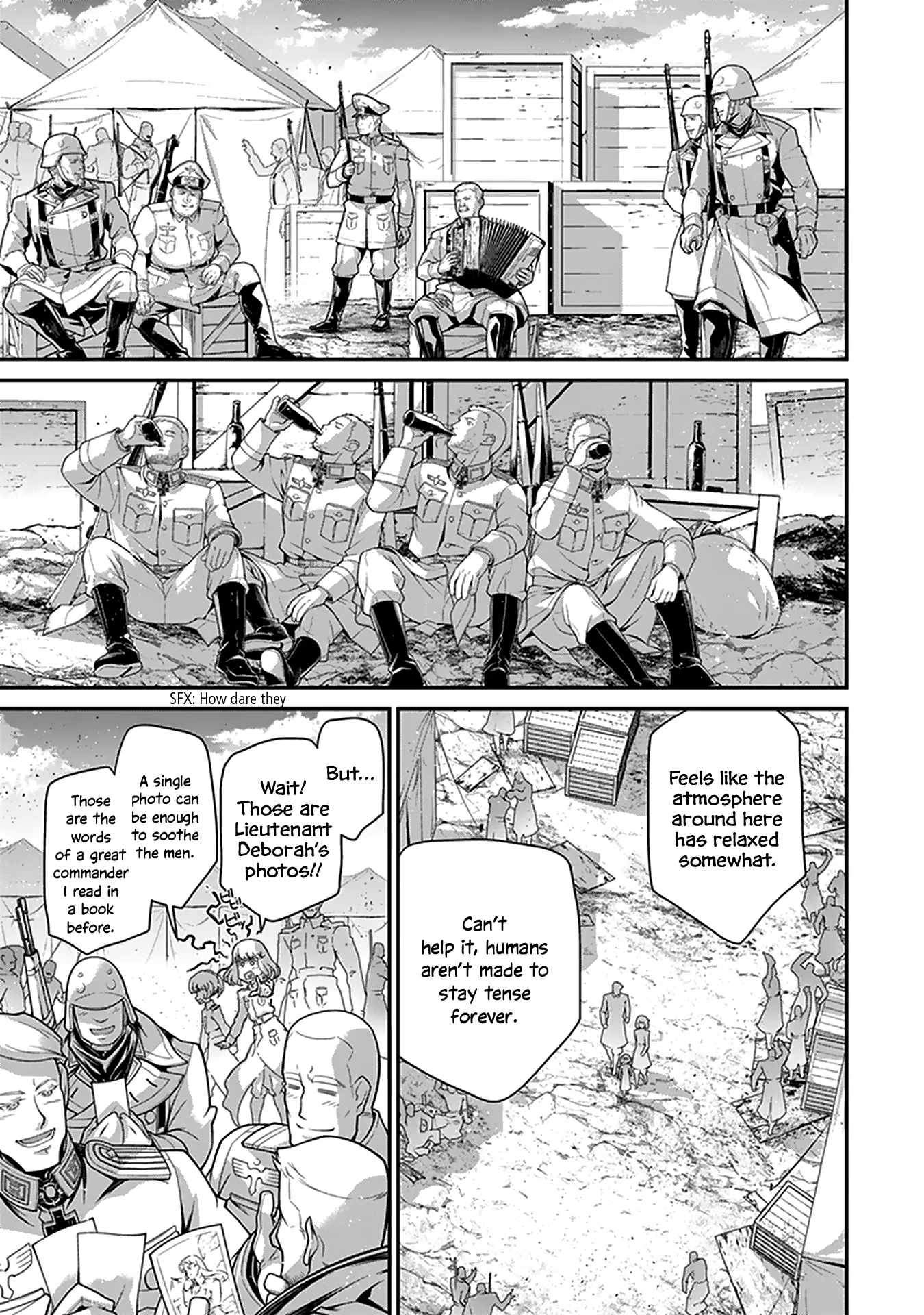 Read Youjo Senki EN Manga Online