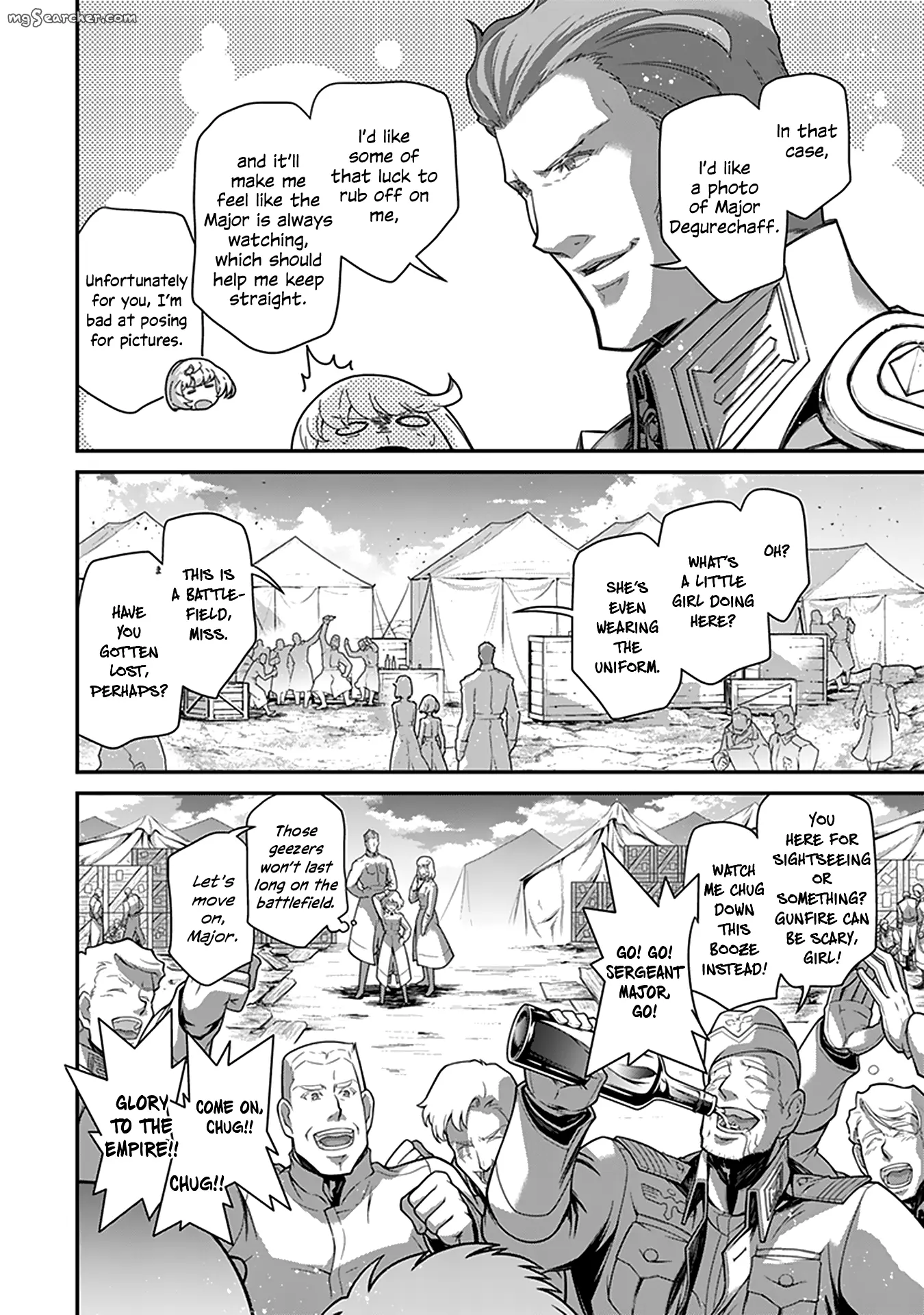 Read Youjo Senki EN Manga Online