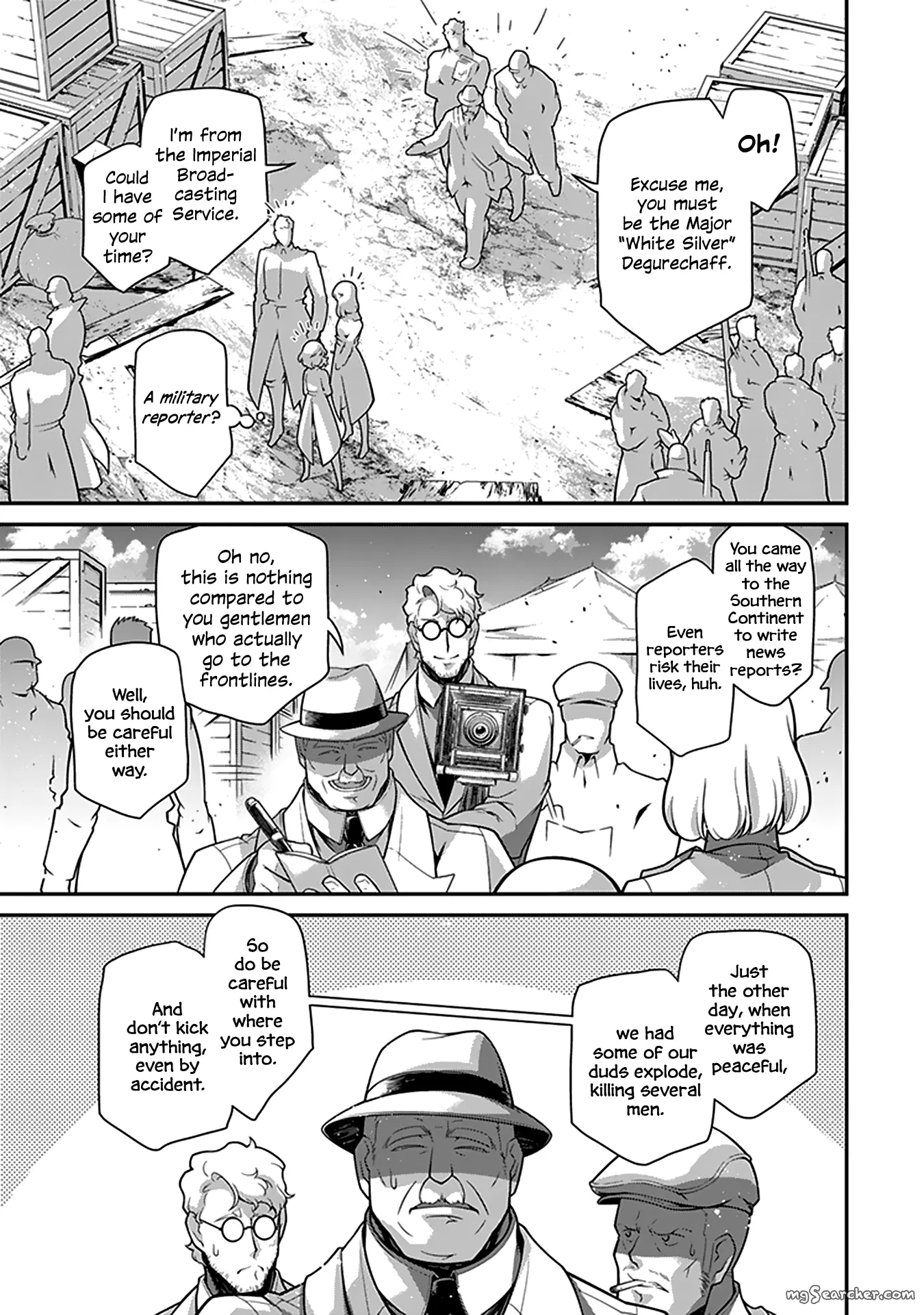 Read Youjo Senki EN Manga Online
