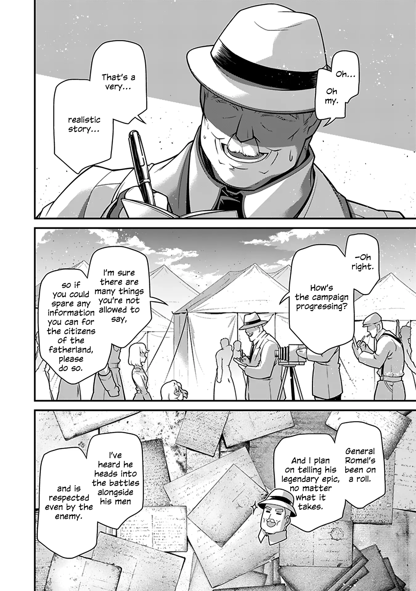 Read Youjo Senki EN Manga Online