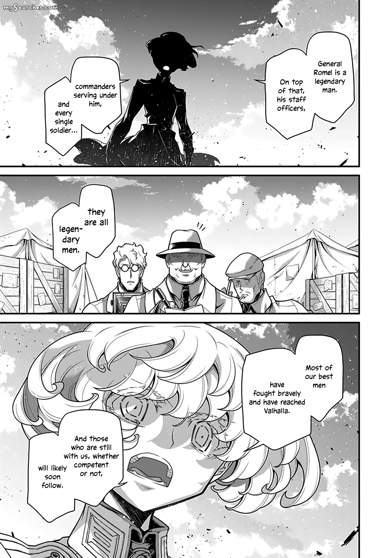 Read Youjo Senki EN Manga Online