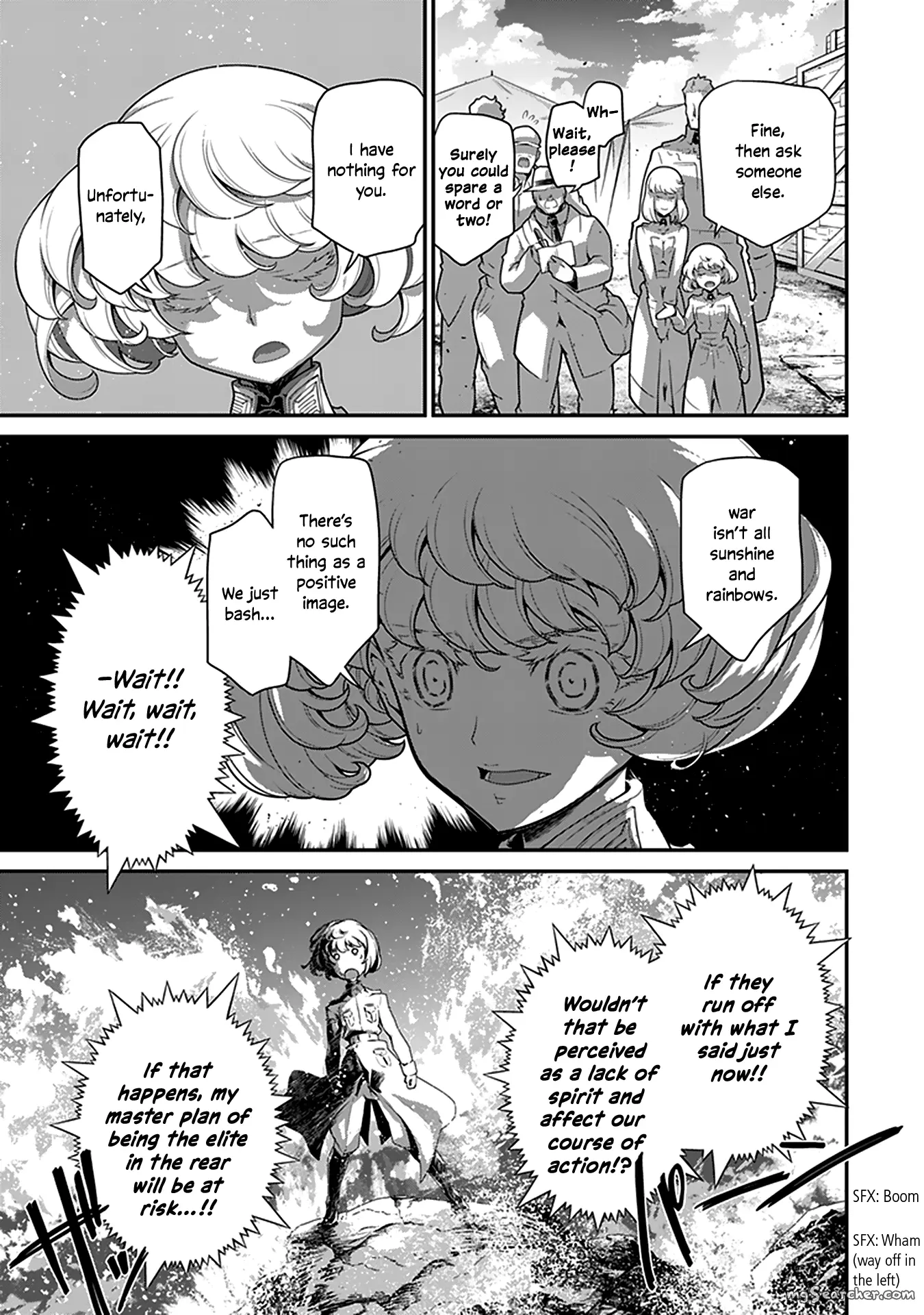 Read Youjo Senki EN Manga Online