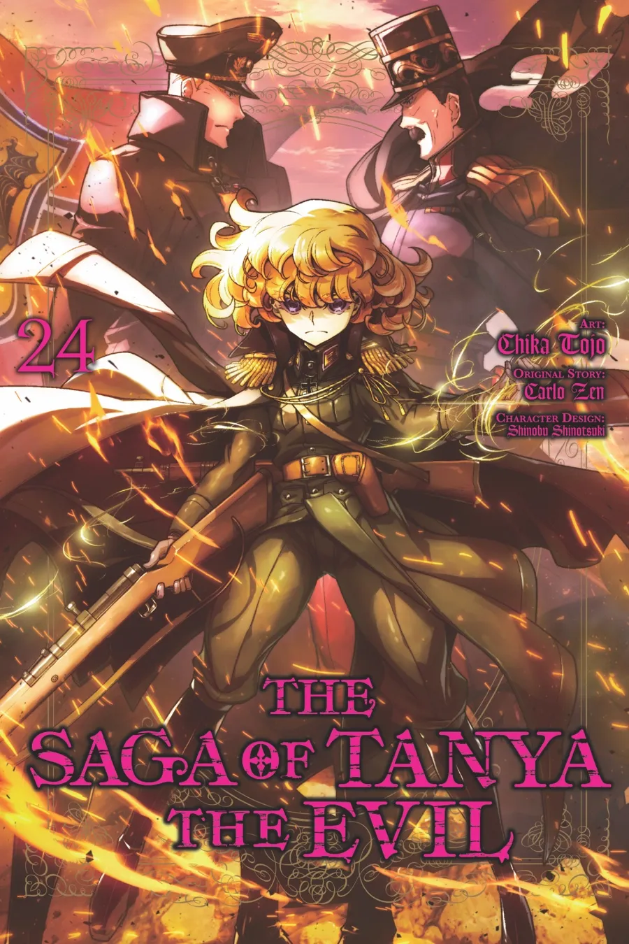Read Youjo Senki EN Manga Online