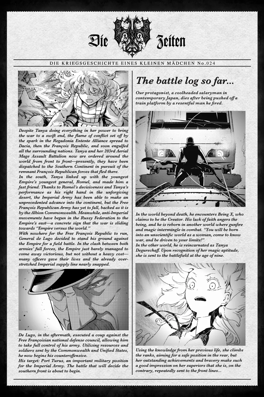 Read Youjo Senki EN Manga Online