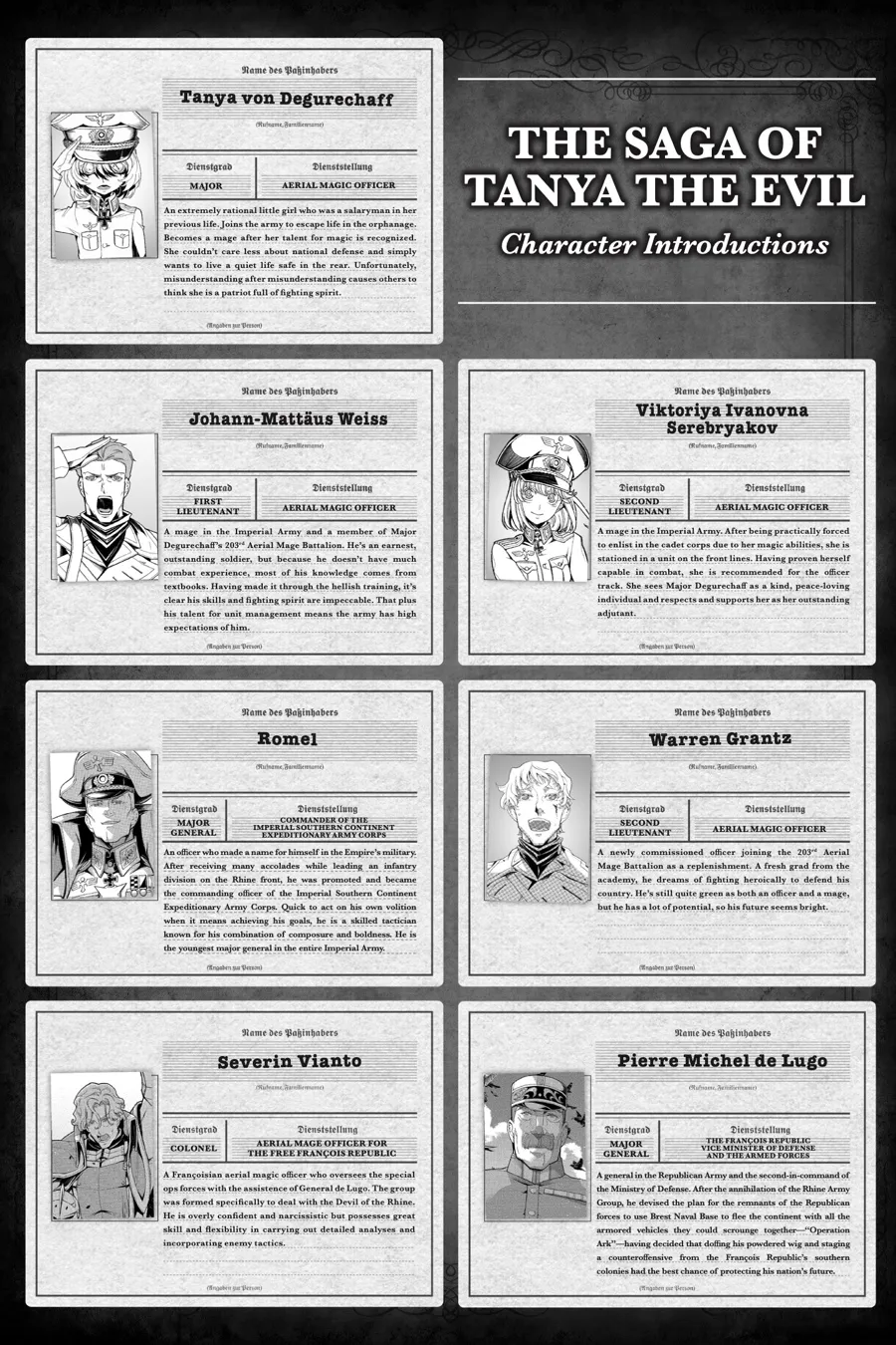 Read Youjo Senki EN Manga Online