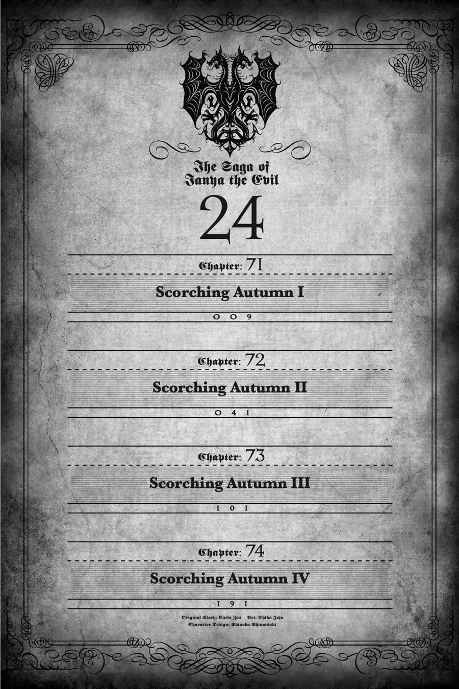 Read Youjo Senki EN Manga Online