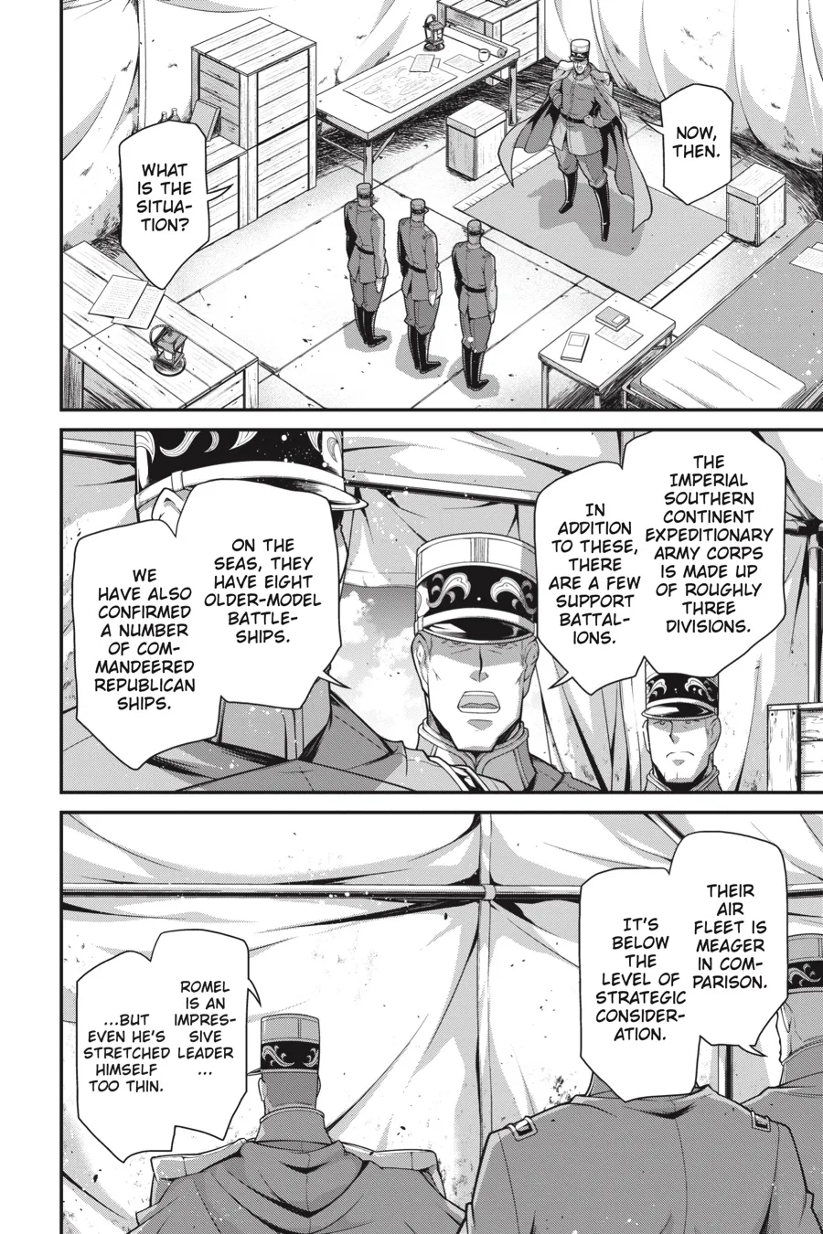 Read Youjo Senki EN Manga Online