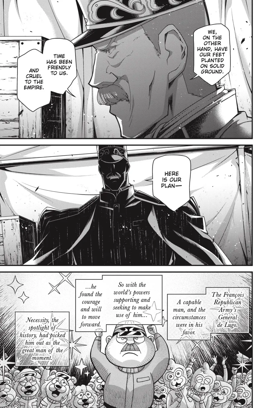 Read Youjo Senki EN Manga Online
