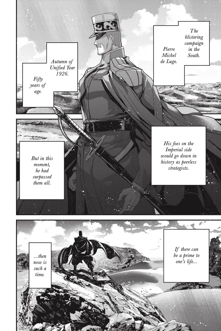 Read Youjo Senki EN Manga Online