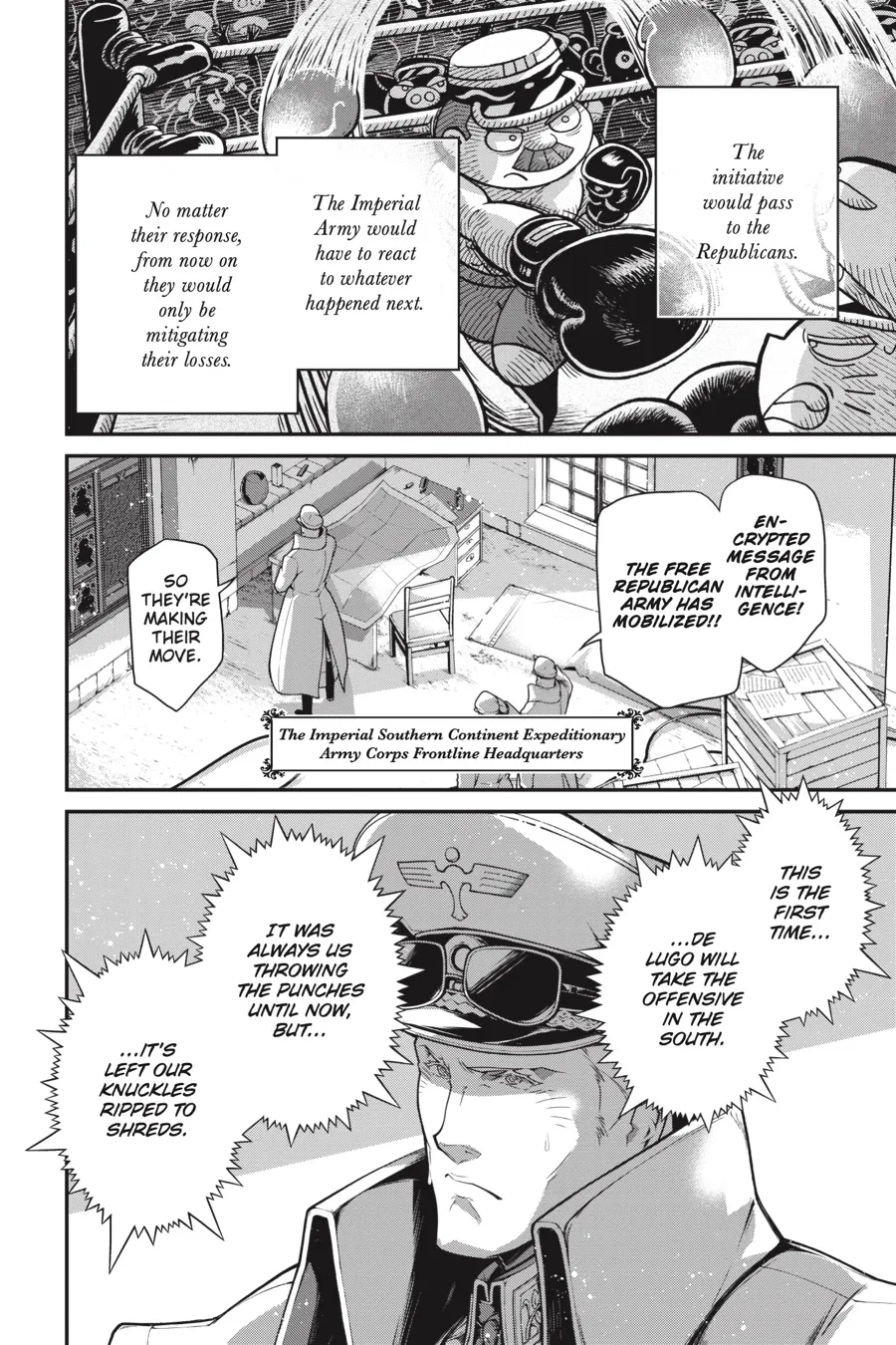 Read Youjo Senki EN Manga Online