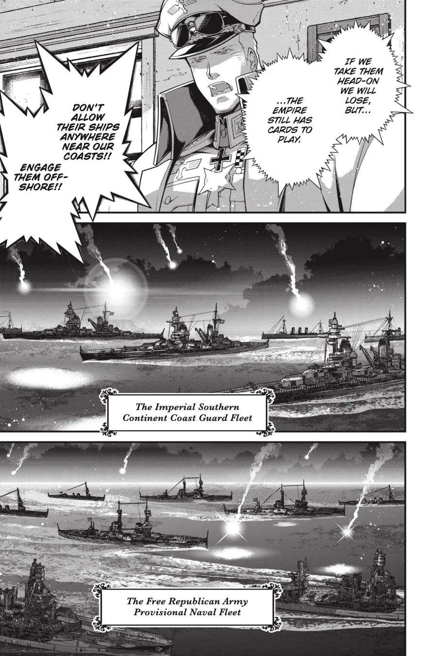 Read Youjo Senki EN Manga Online