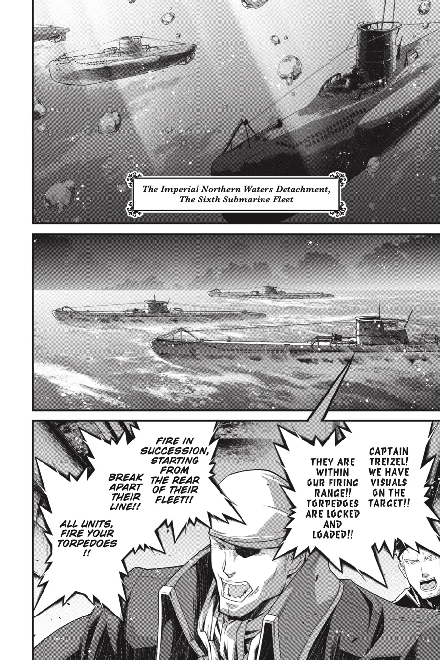 Read Youjo Senki EN Manga Online