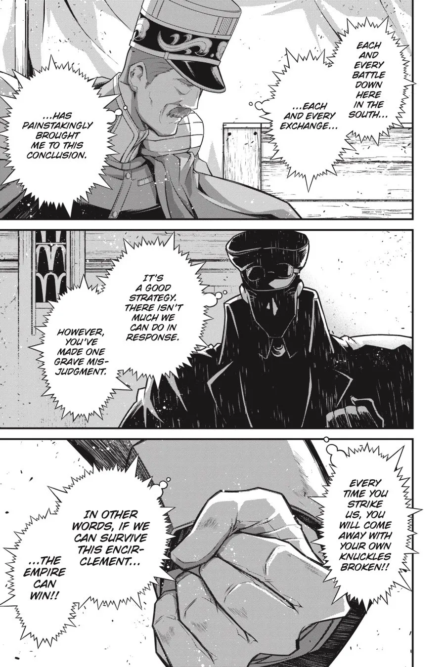 Read Youjo Senki EN Manga Online