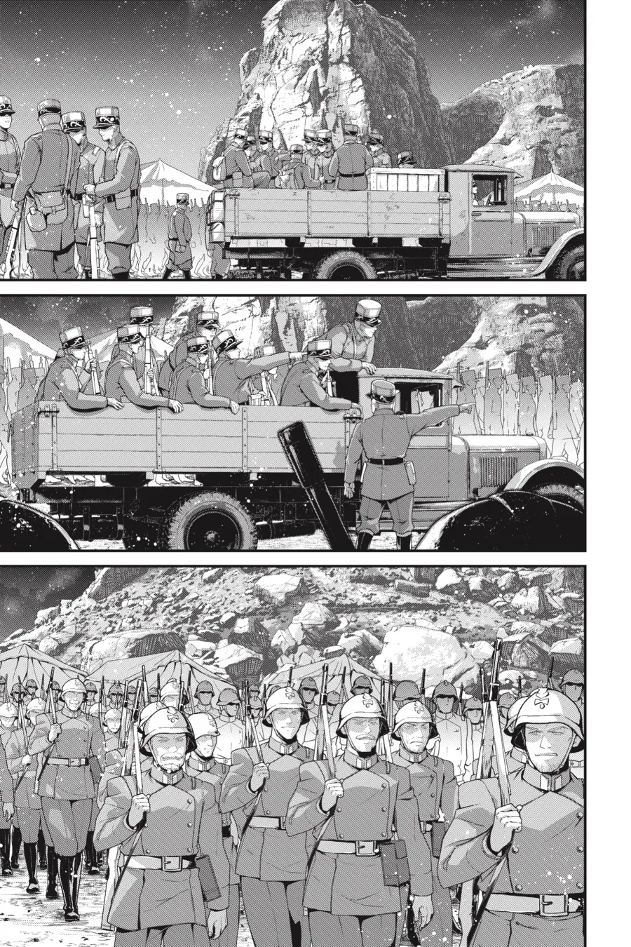 Read Youjo Senki EN Manga Online
