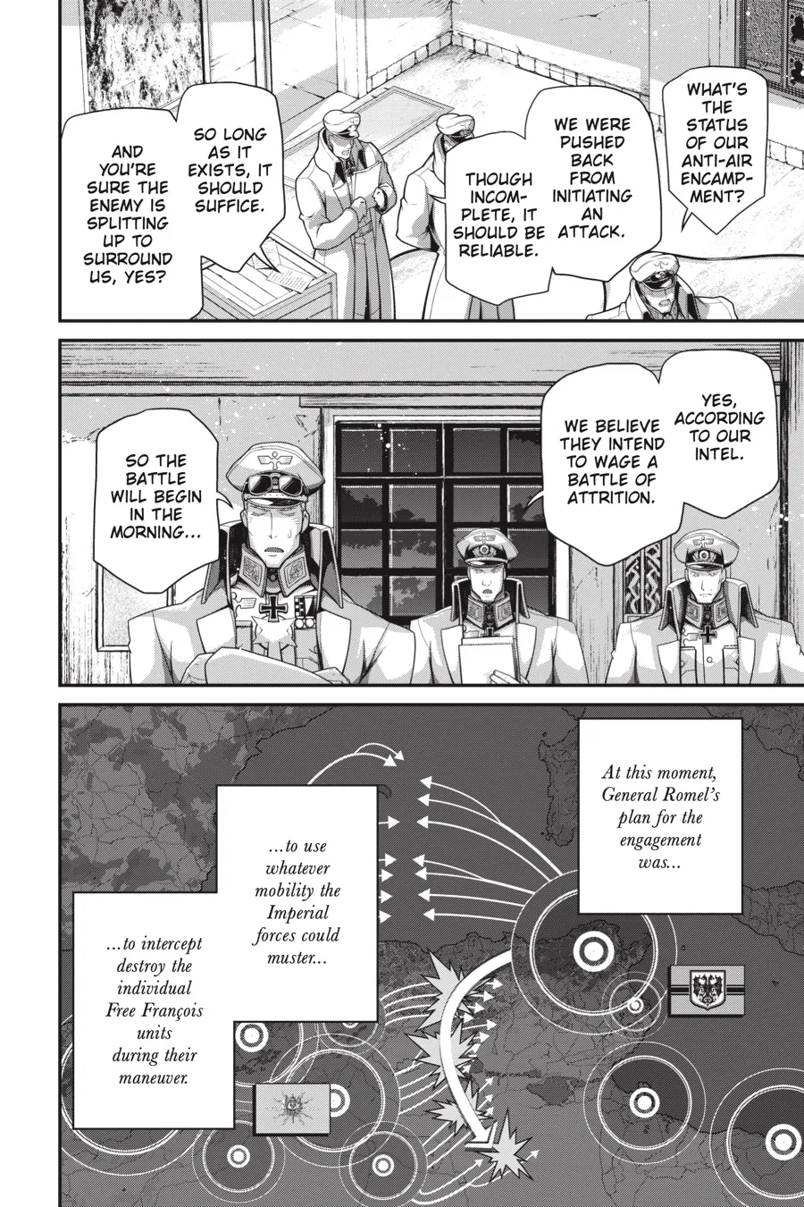 Read Youjo Senki EN Manga Online