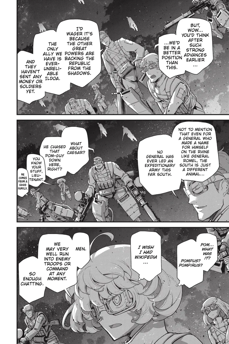 Read Youjo Senki EN Manga Online