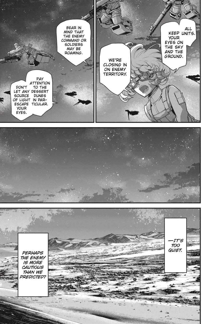 Read Youjo Senki EN Manga Online