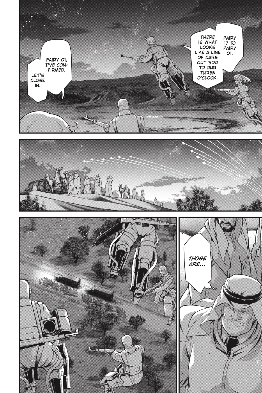 Read Youjo Senki EN Manga Online