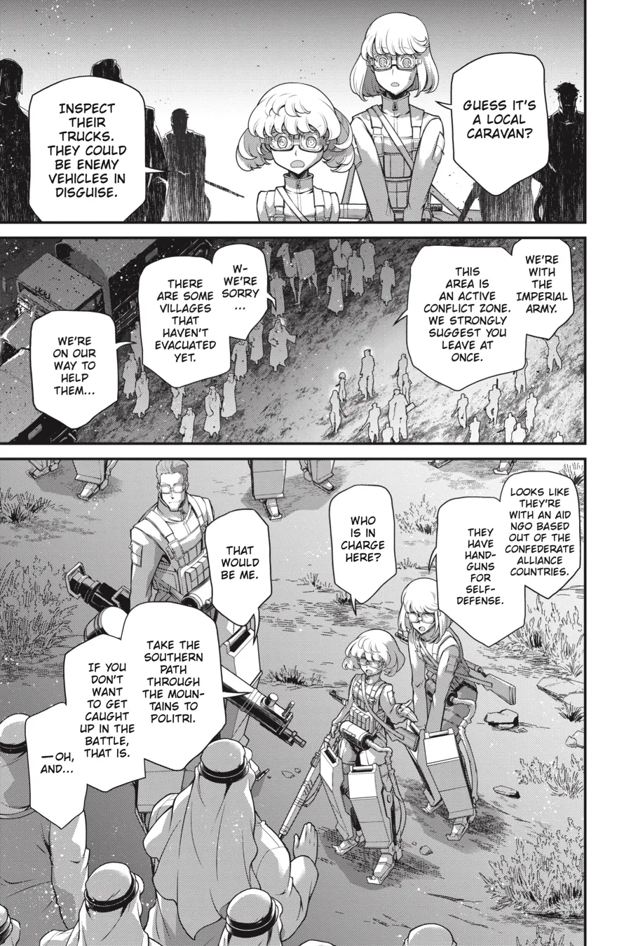 Read Youjo Senki EN Manga Online