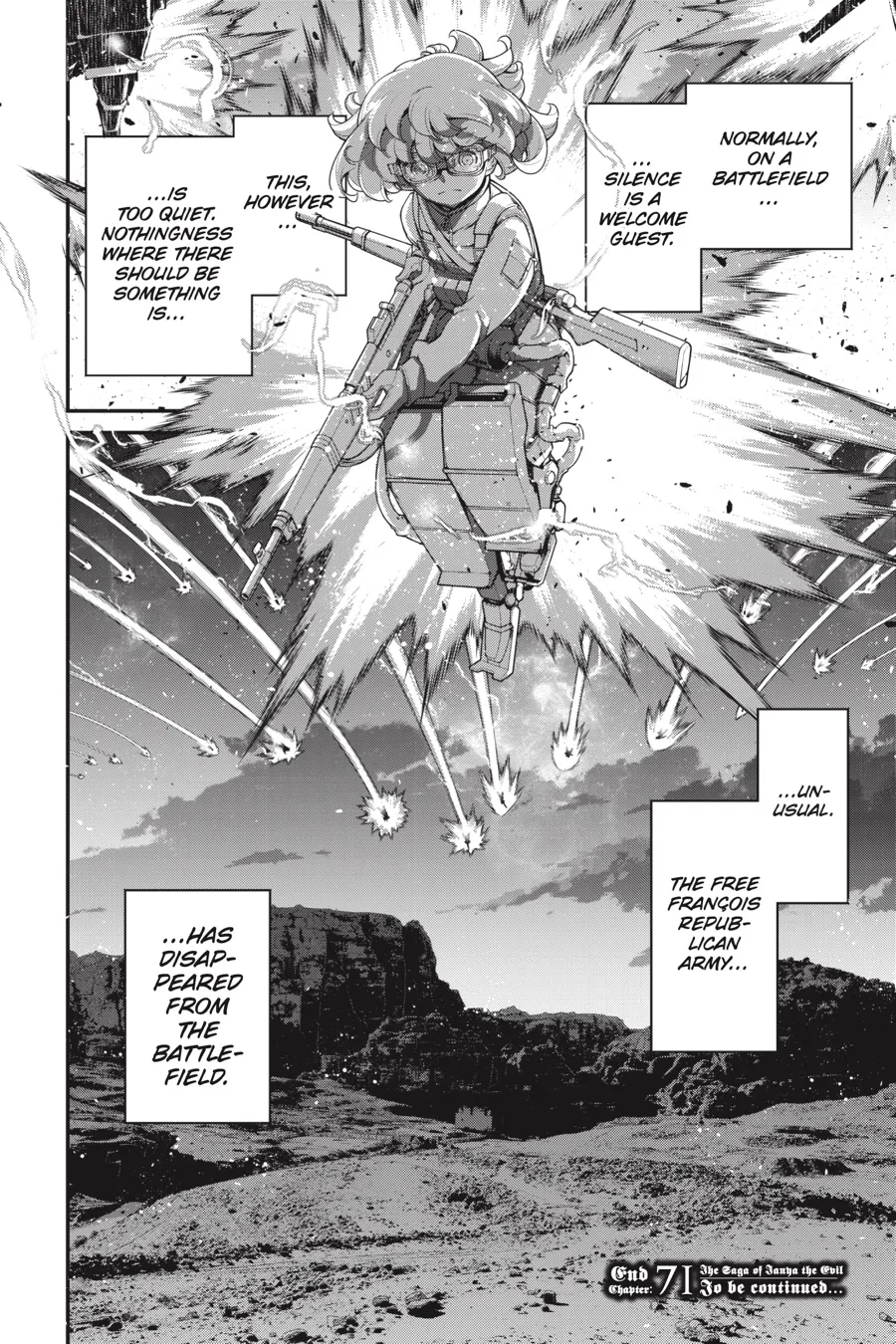 Read Youjo Senki EN Manga Online