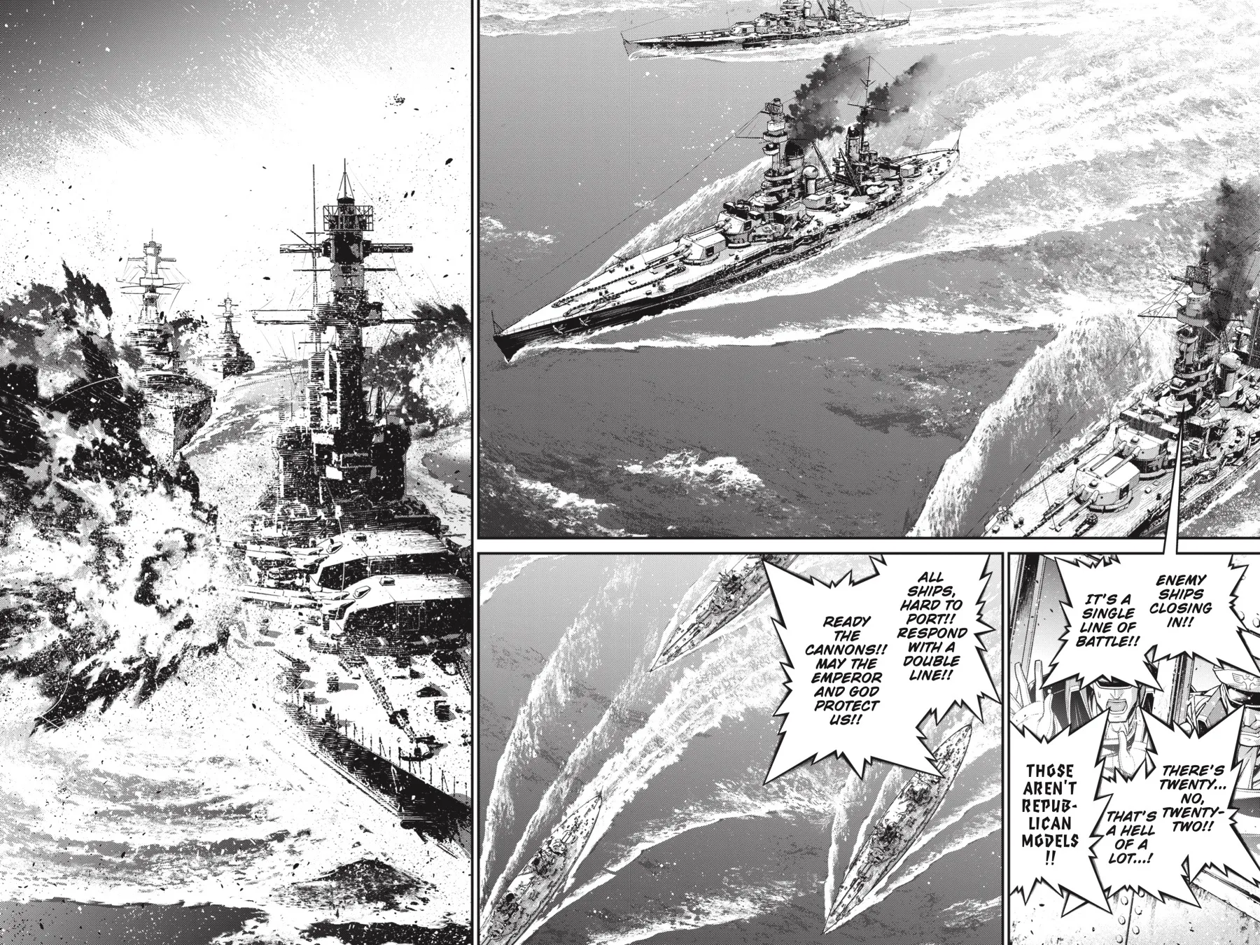 Read Youjo Senki EN Manga Online