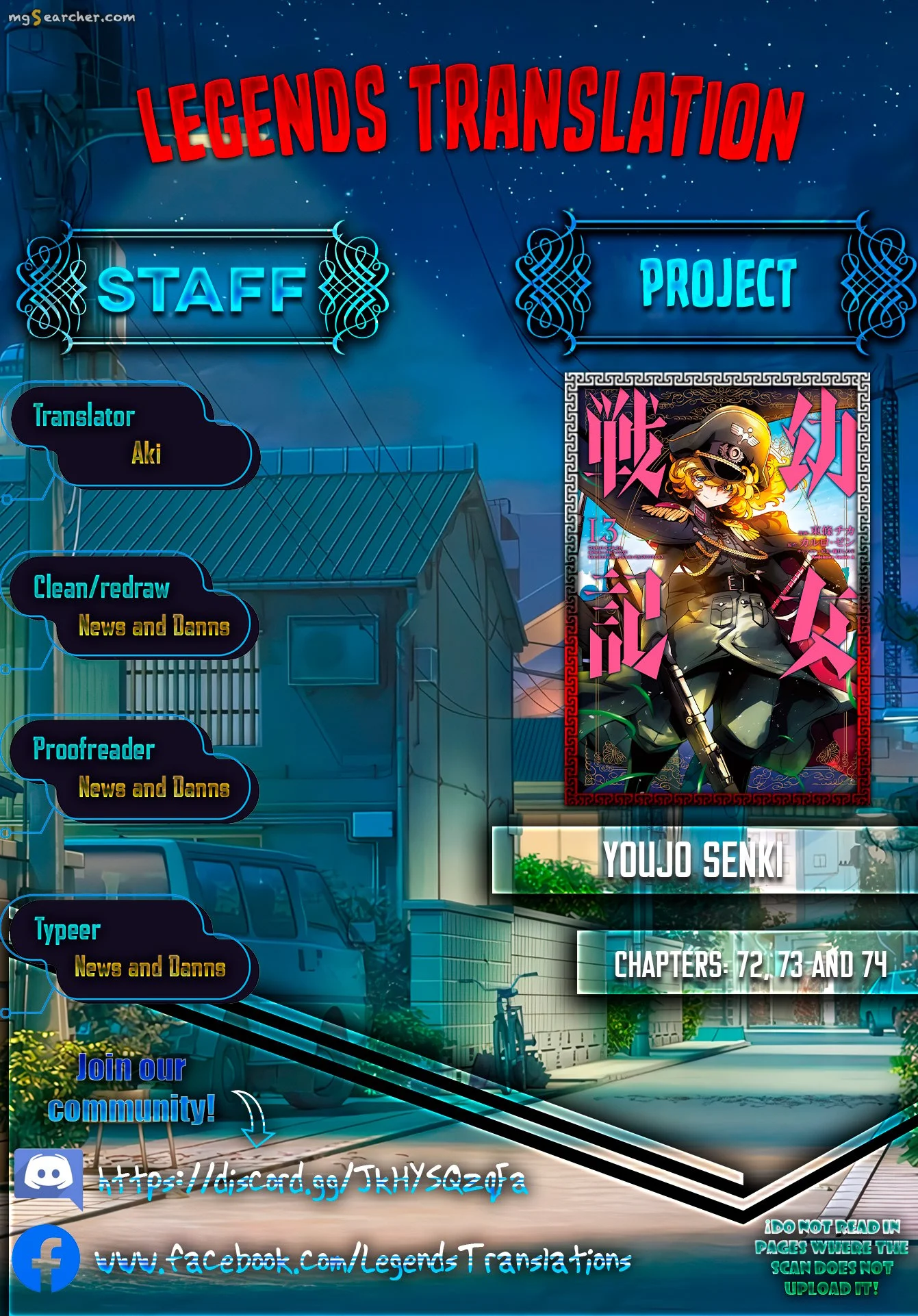Read Youjo Senki EN Manga Online