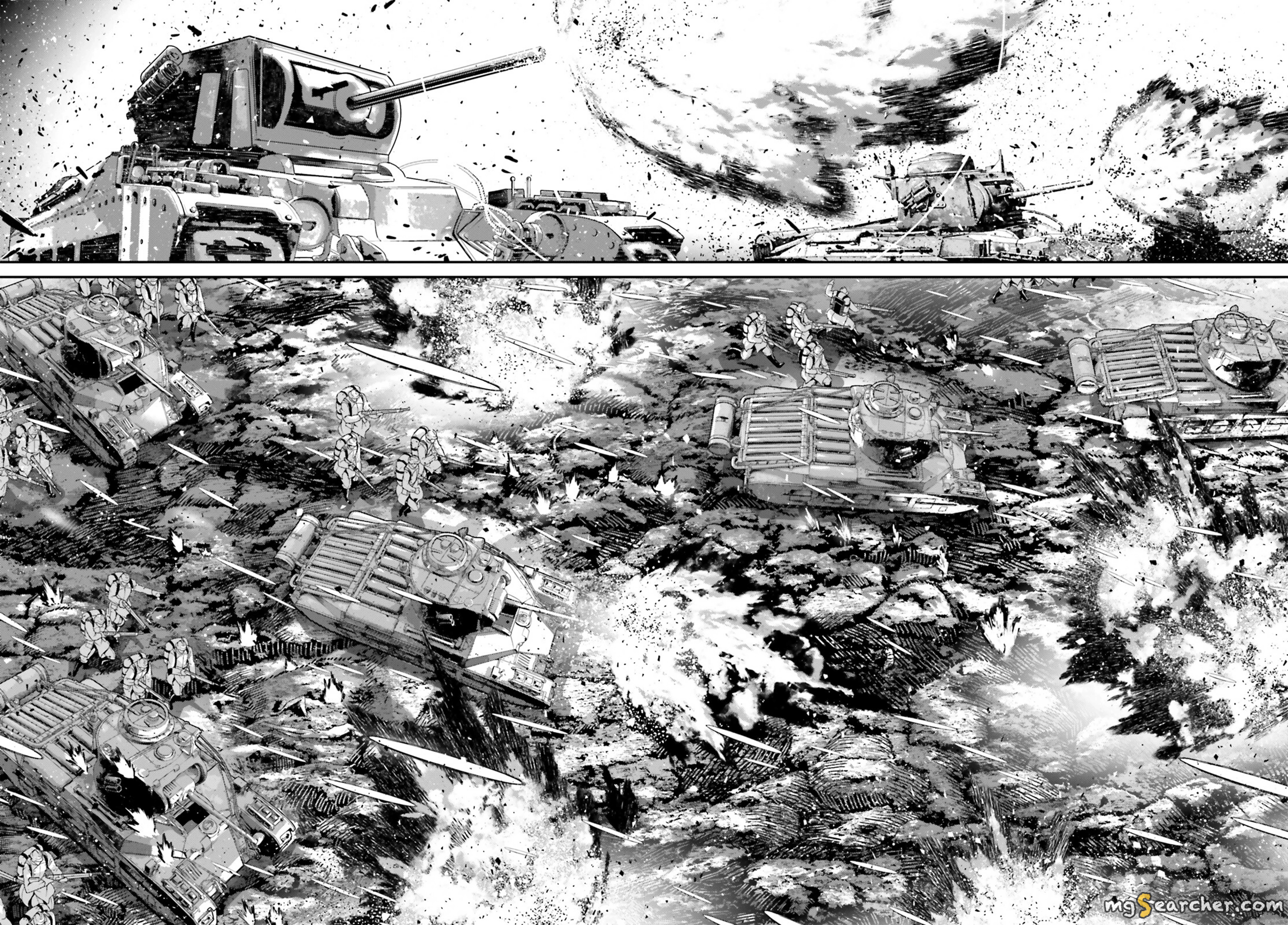 Read Youjo Senki EN Manga Online