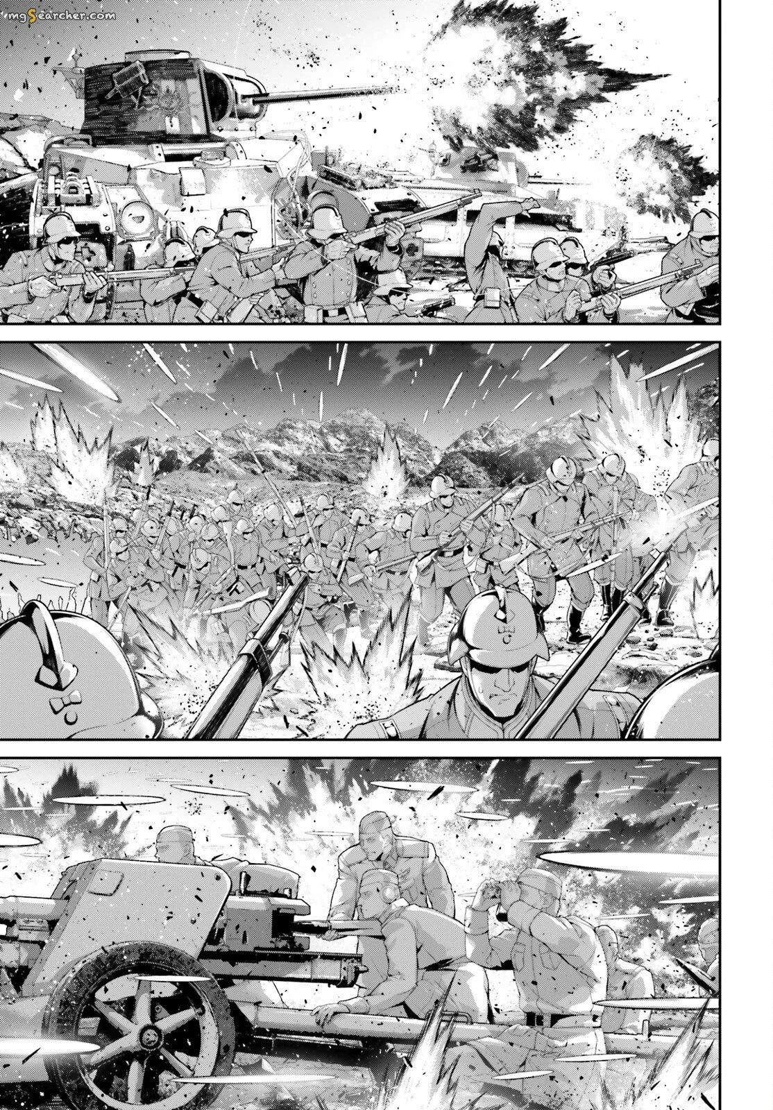 Read Youjo Senki EN Manga Online
