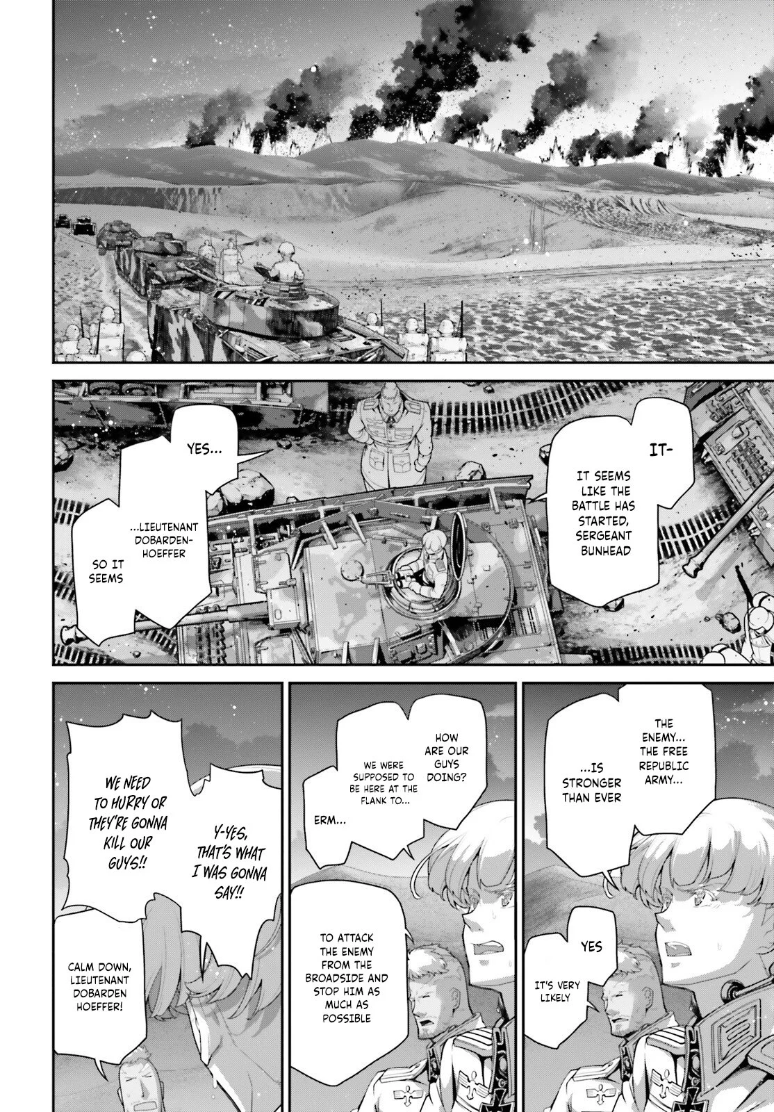 Read Youjo Senki EN Manga Online