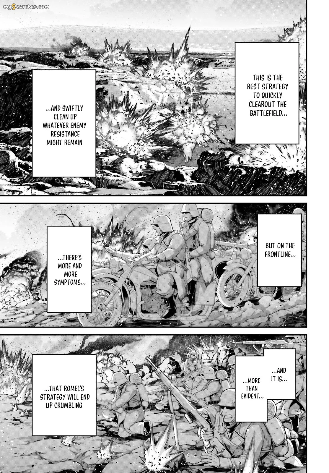 Read Youjo Senki EN Manga Online