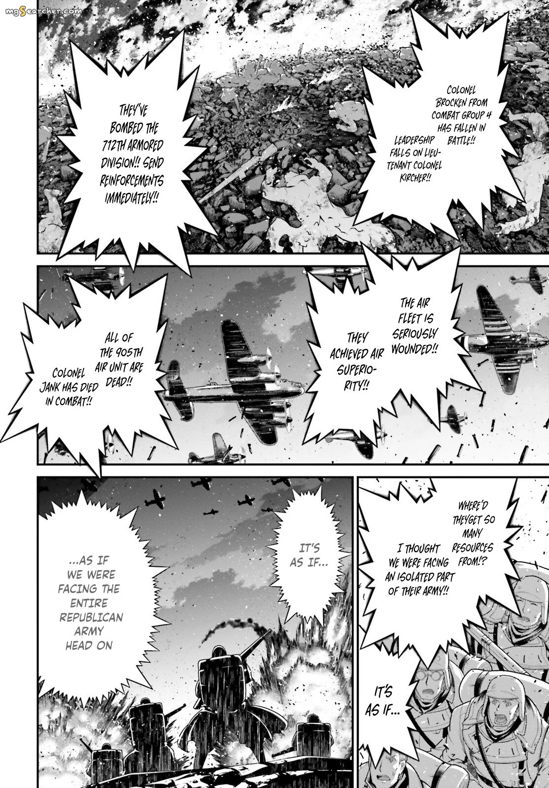 Read Youjo Senki EN Manga Online