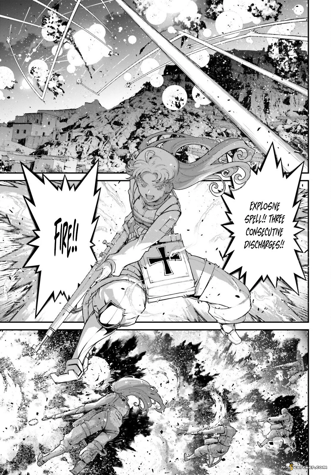 Read Youjo Senki EN Manga Online