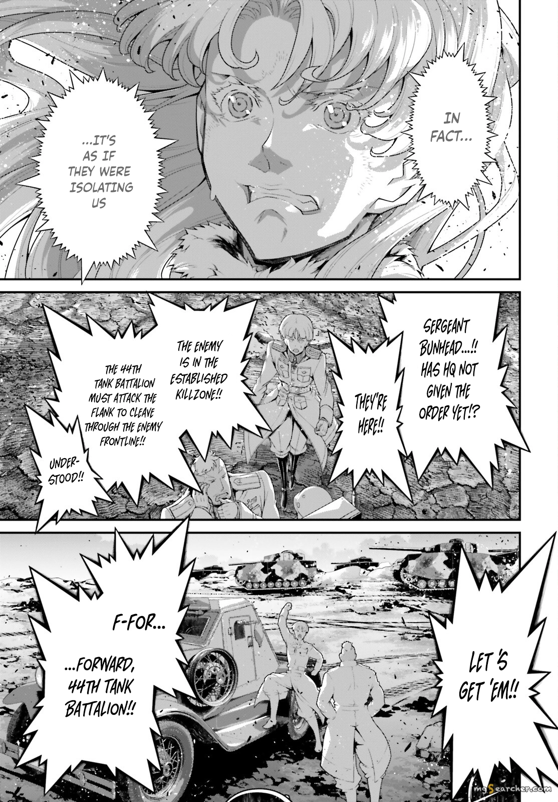 Read Youjo Senki EN Manga Online