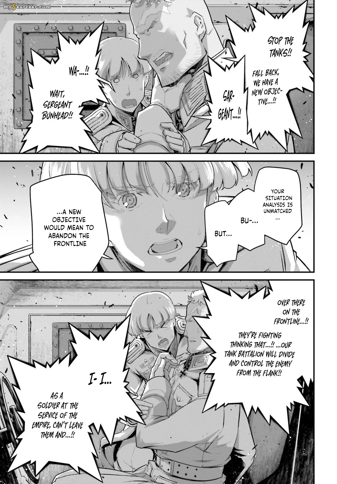 Read Youjo Senki EN Manga Online